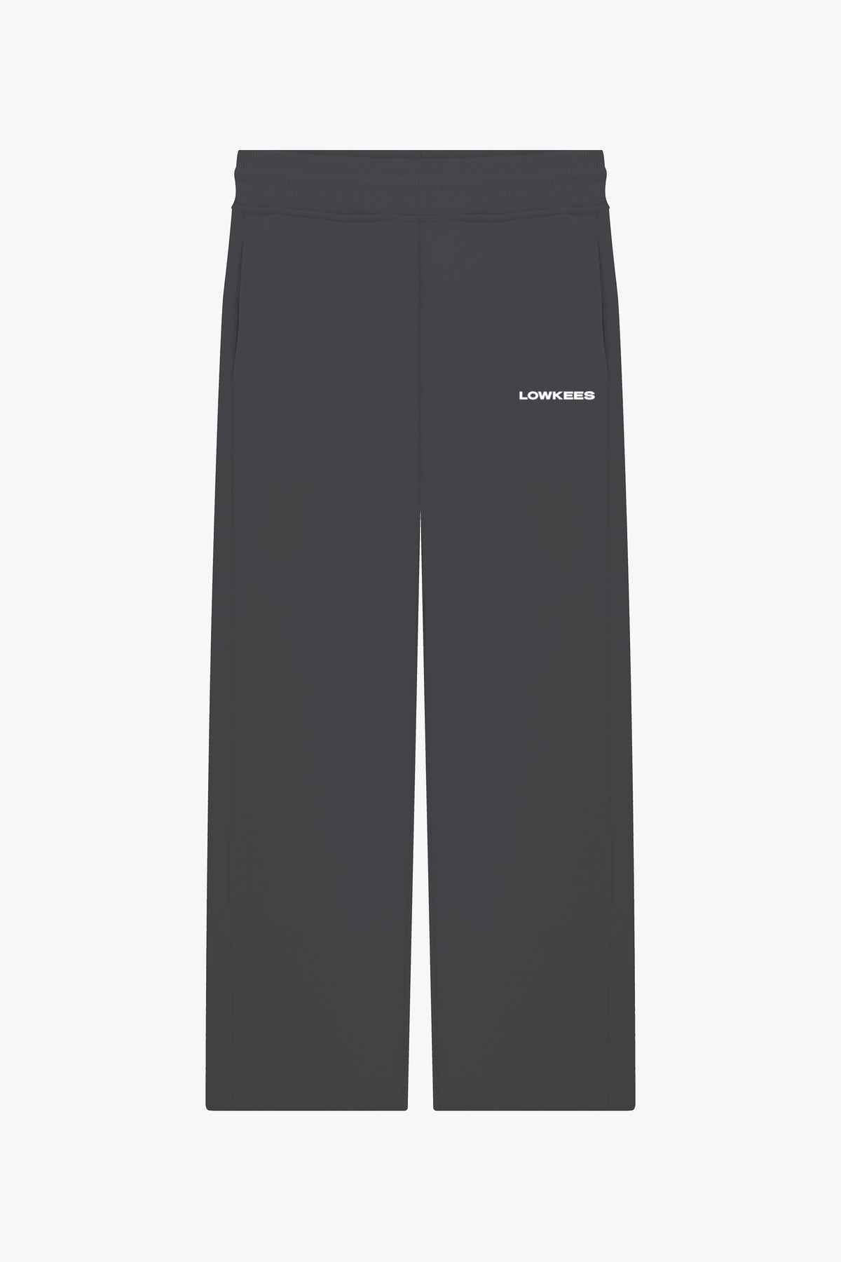 Open Leg Logo Jogger