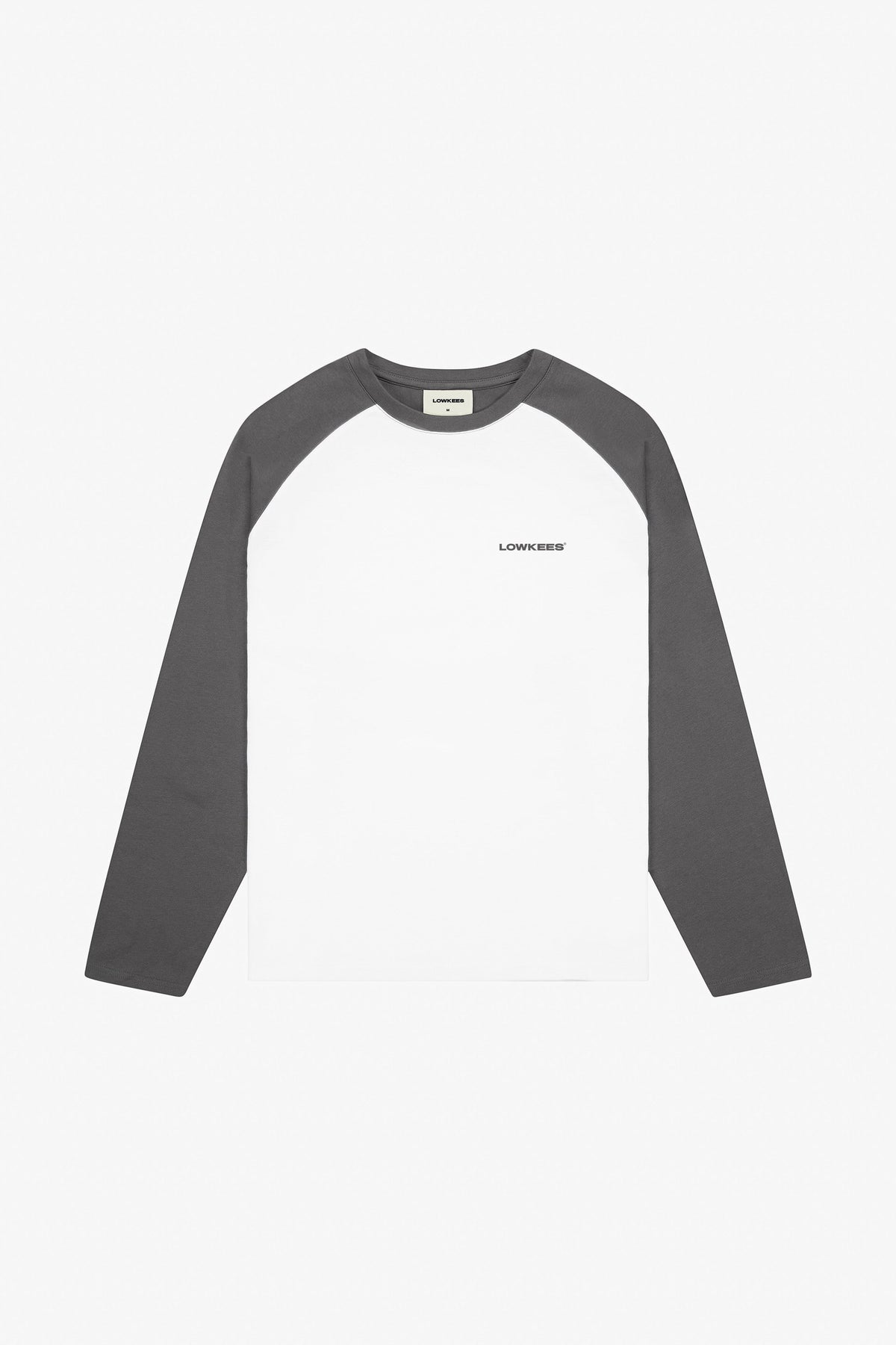 Two Tone Logo Longsleeve