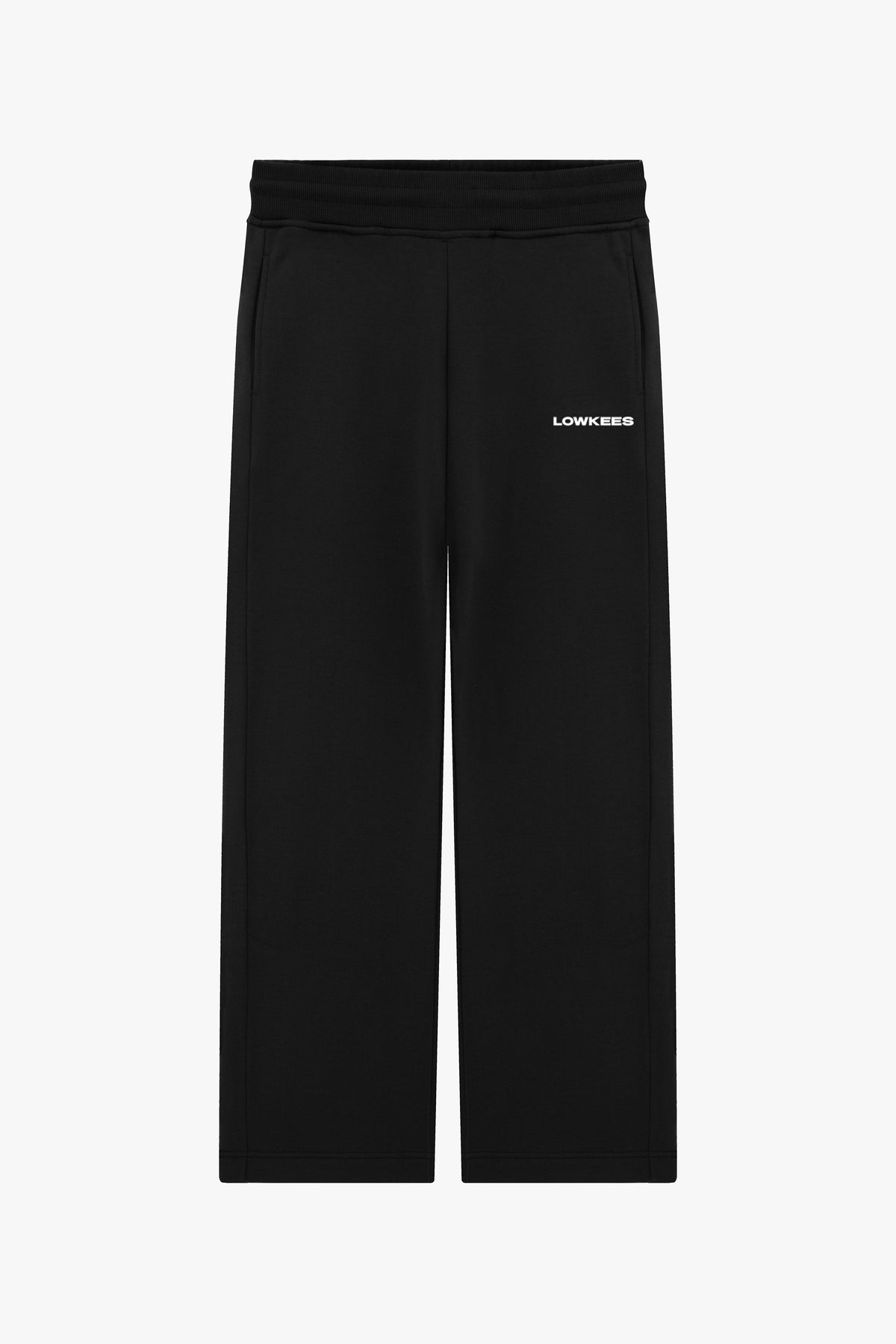 Open Leg Logo Jogger