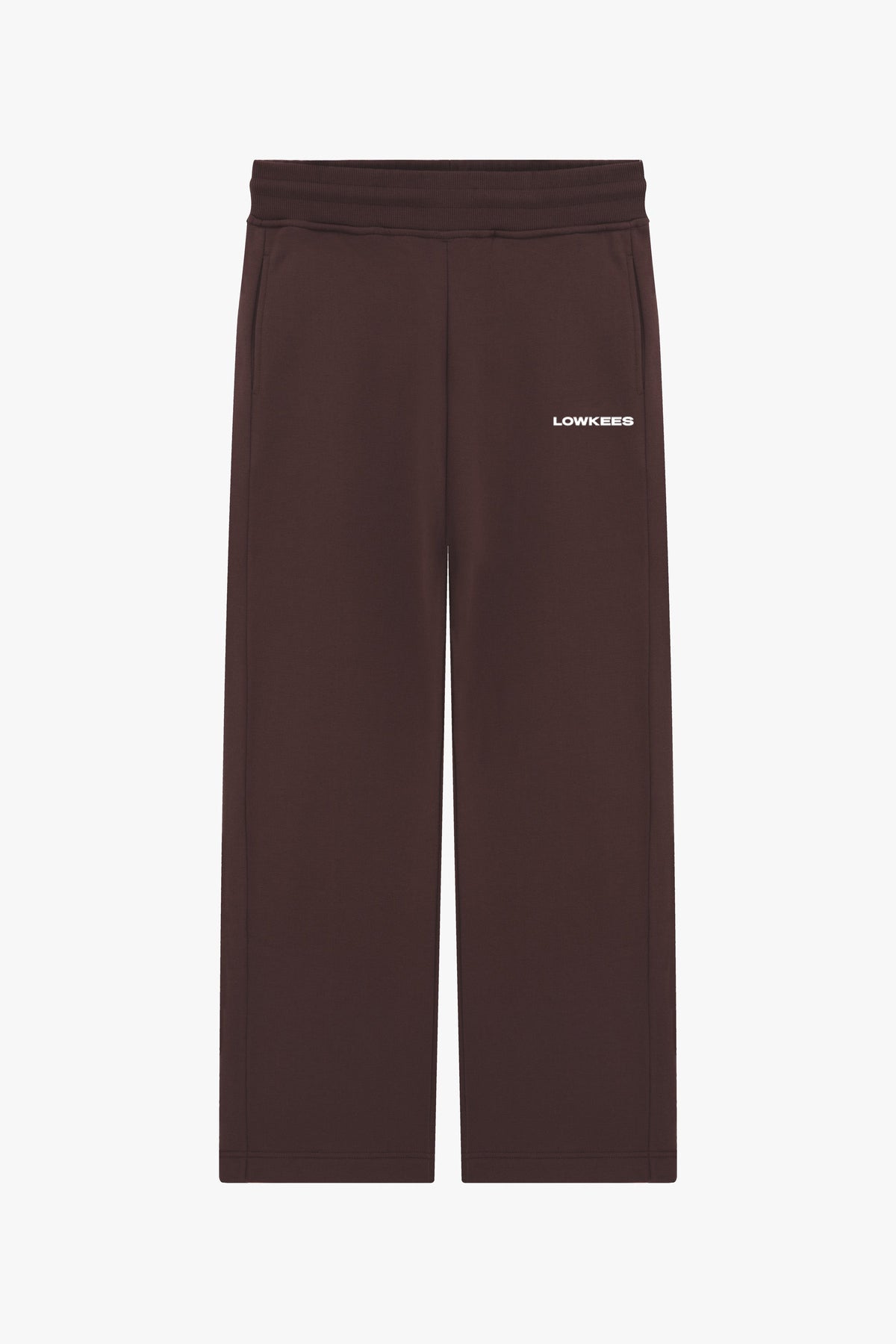 Open Leg Logo Jogger