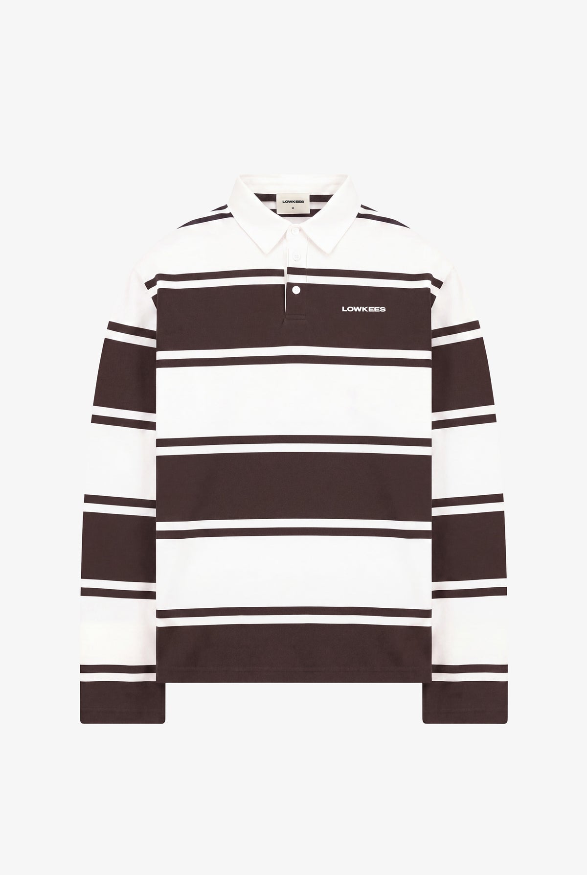 Striped Polo Longsleeve