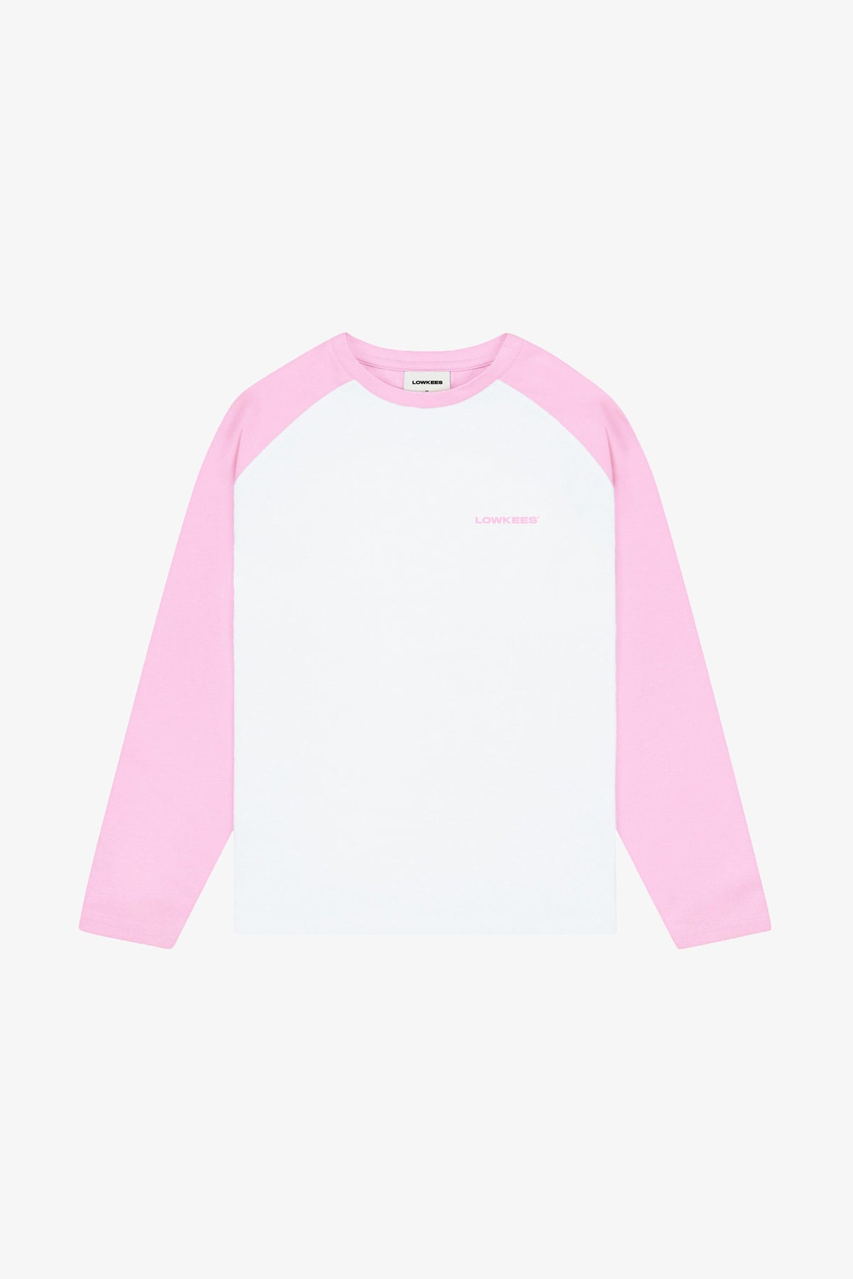 Two Tone Logo Longsleeve