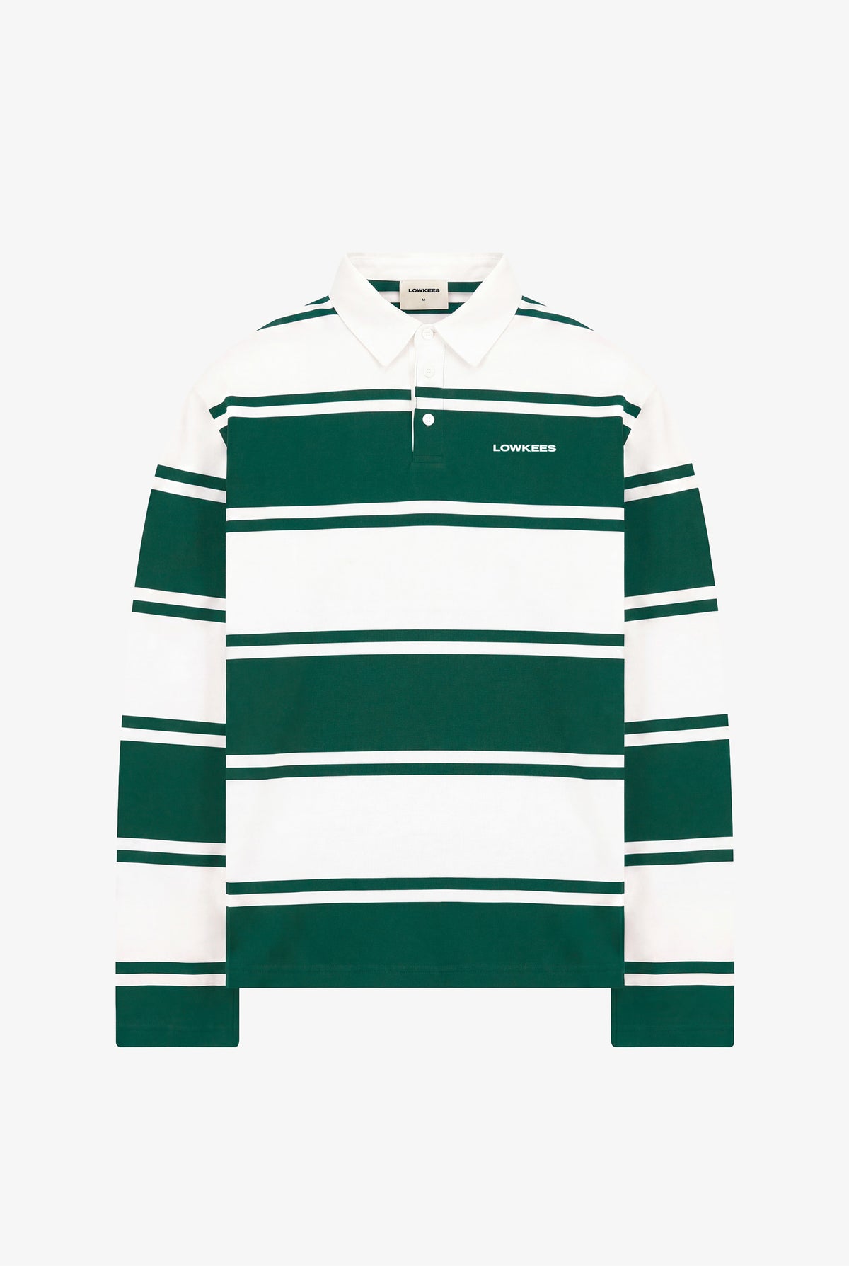 Striped Polo Longsleeve