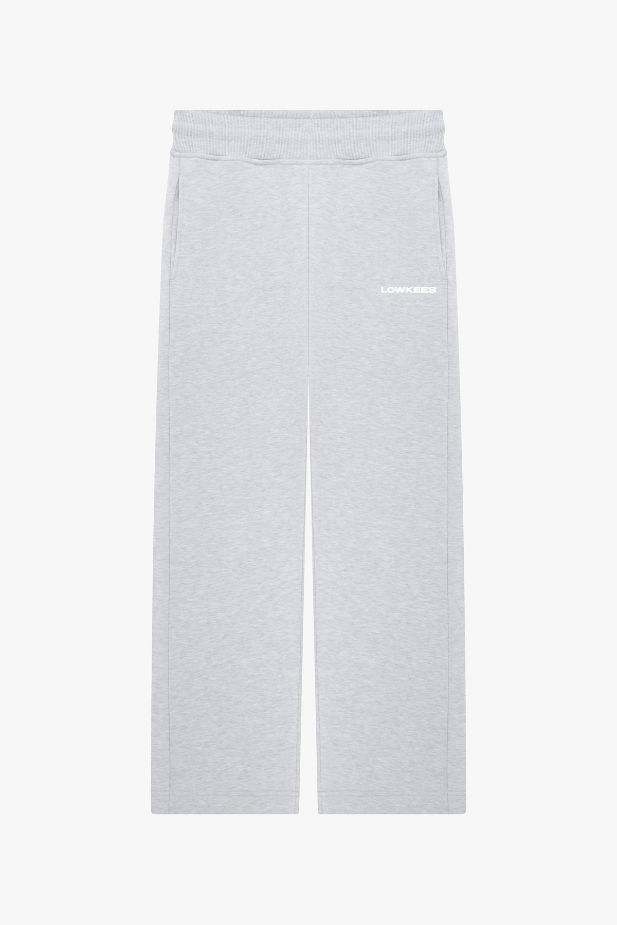 Open Leg Logo Jogger