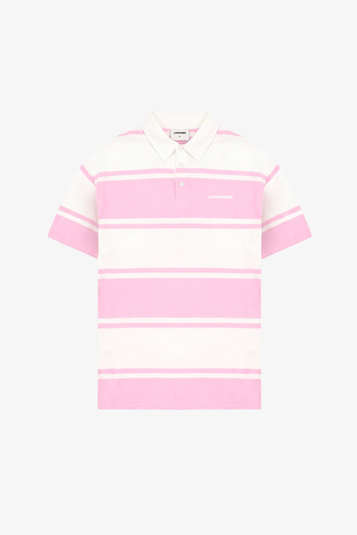 Striped Polo T-Shirt