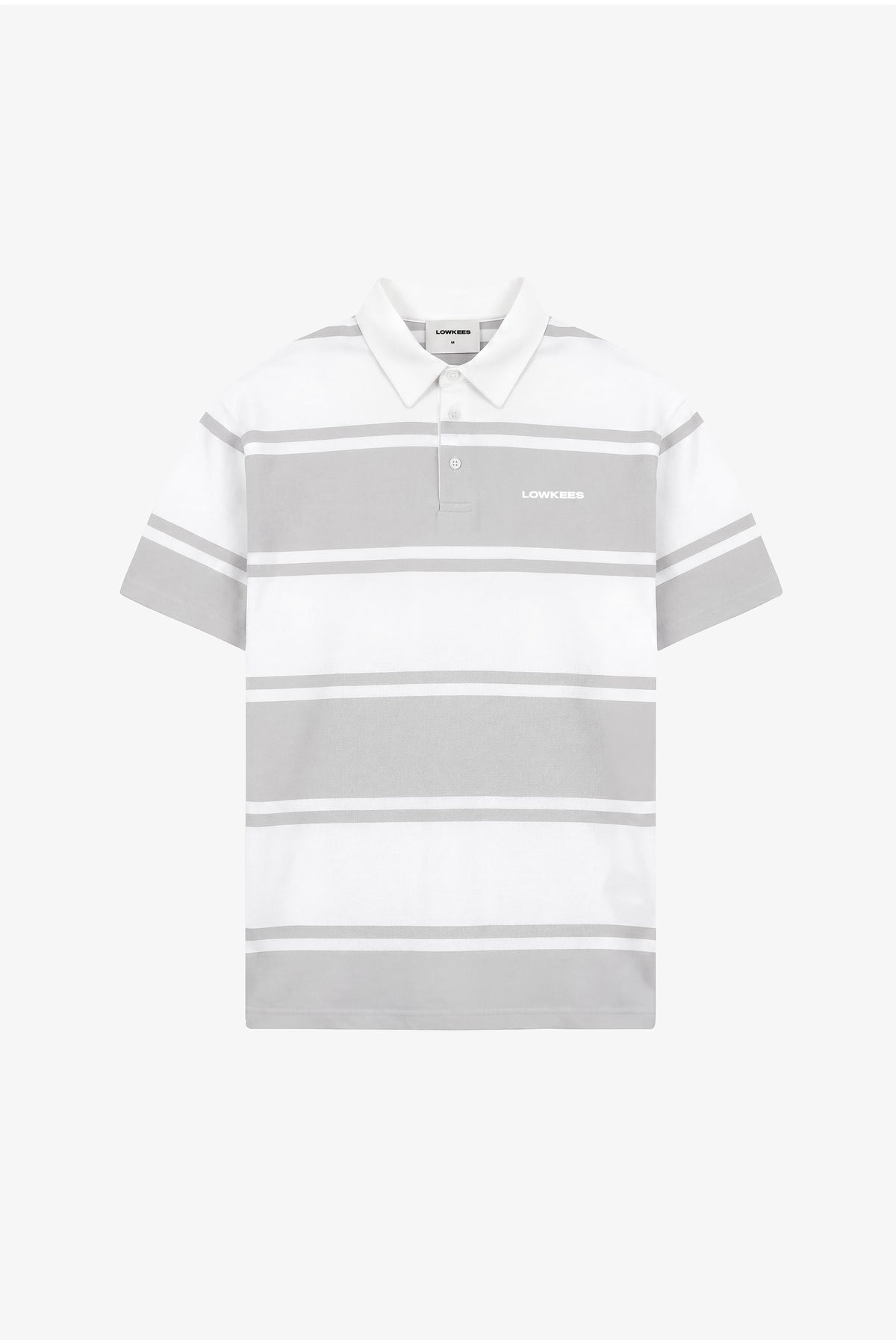 Striped Polo T-Shirt