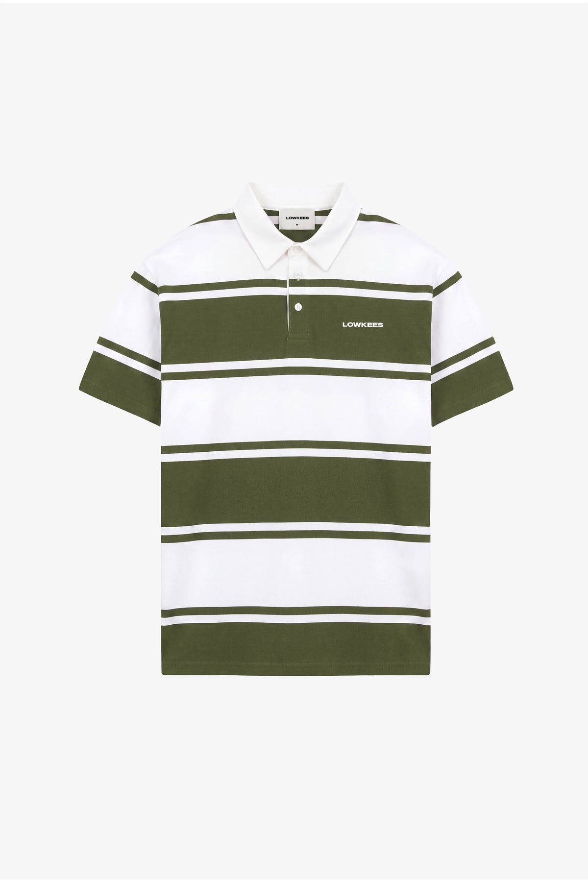 Striped Polo T-Shirt