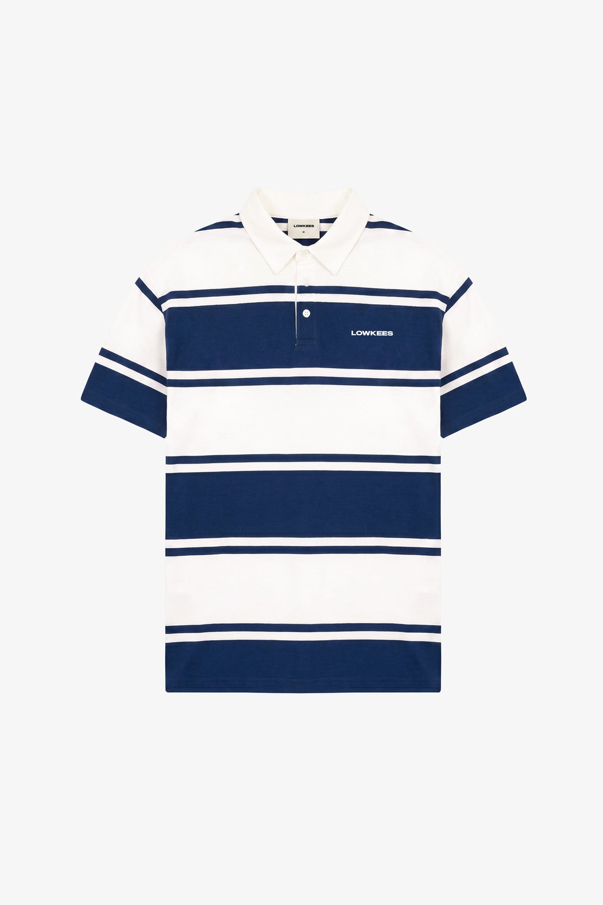 Striped Polo T-Shirt