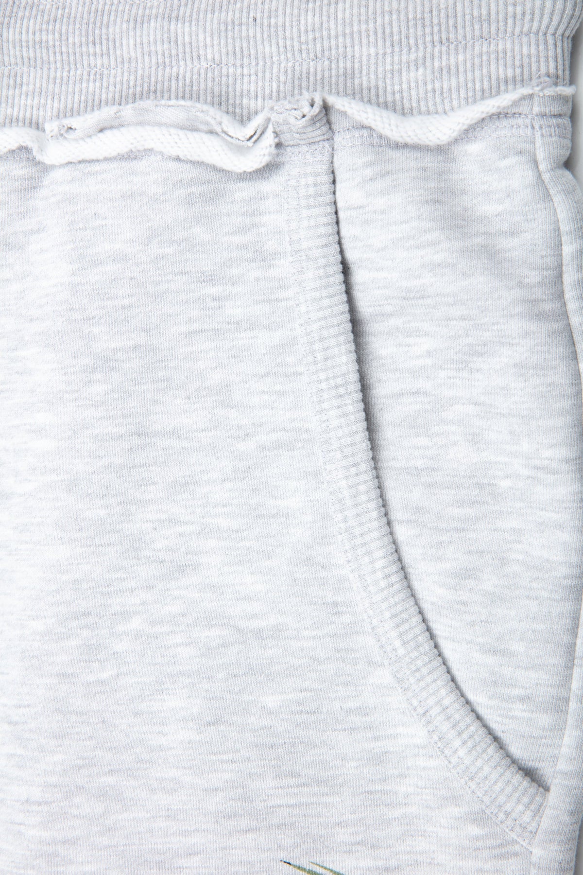 Camo Cap Open Leg Sweatpants