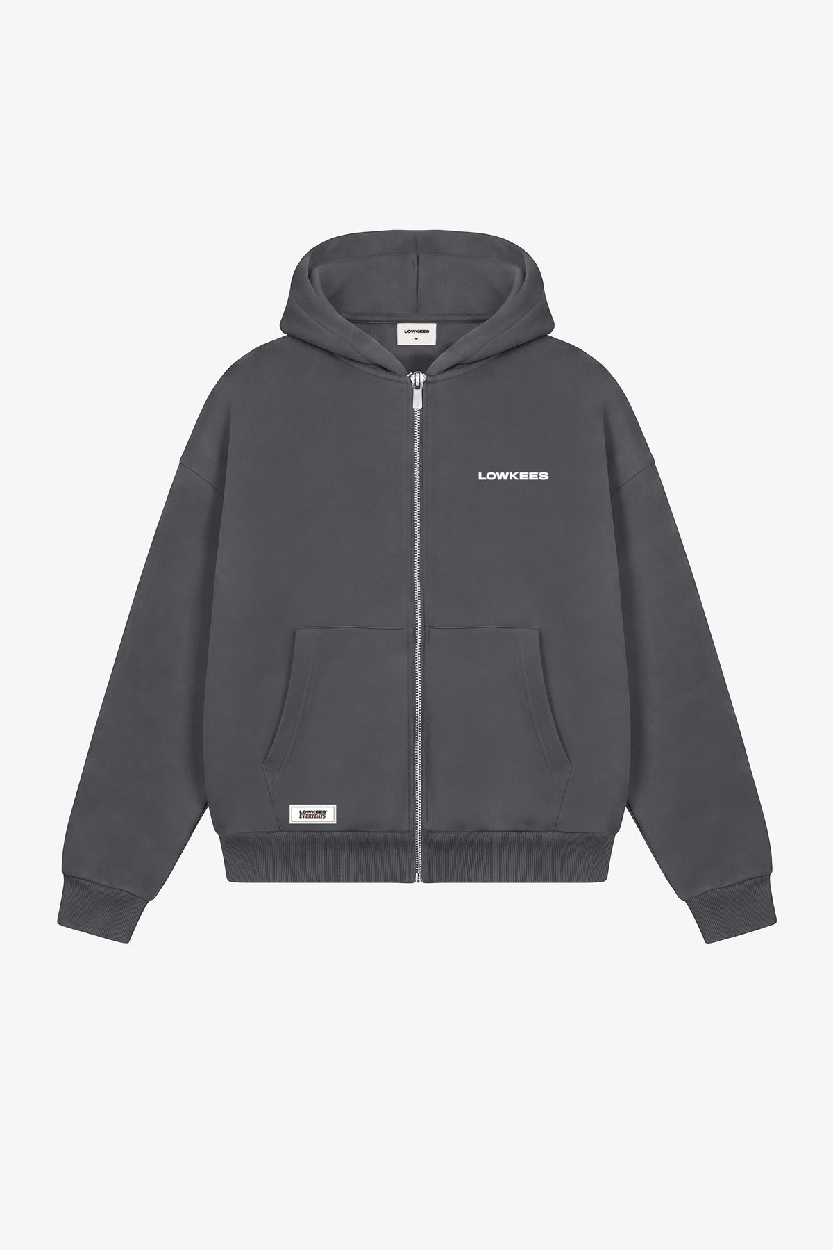 Logo Zip Hoodie