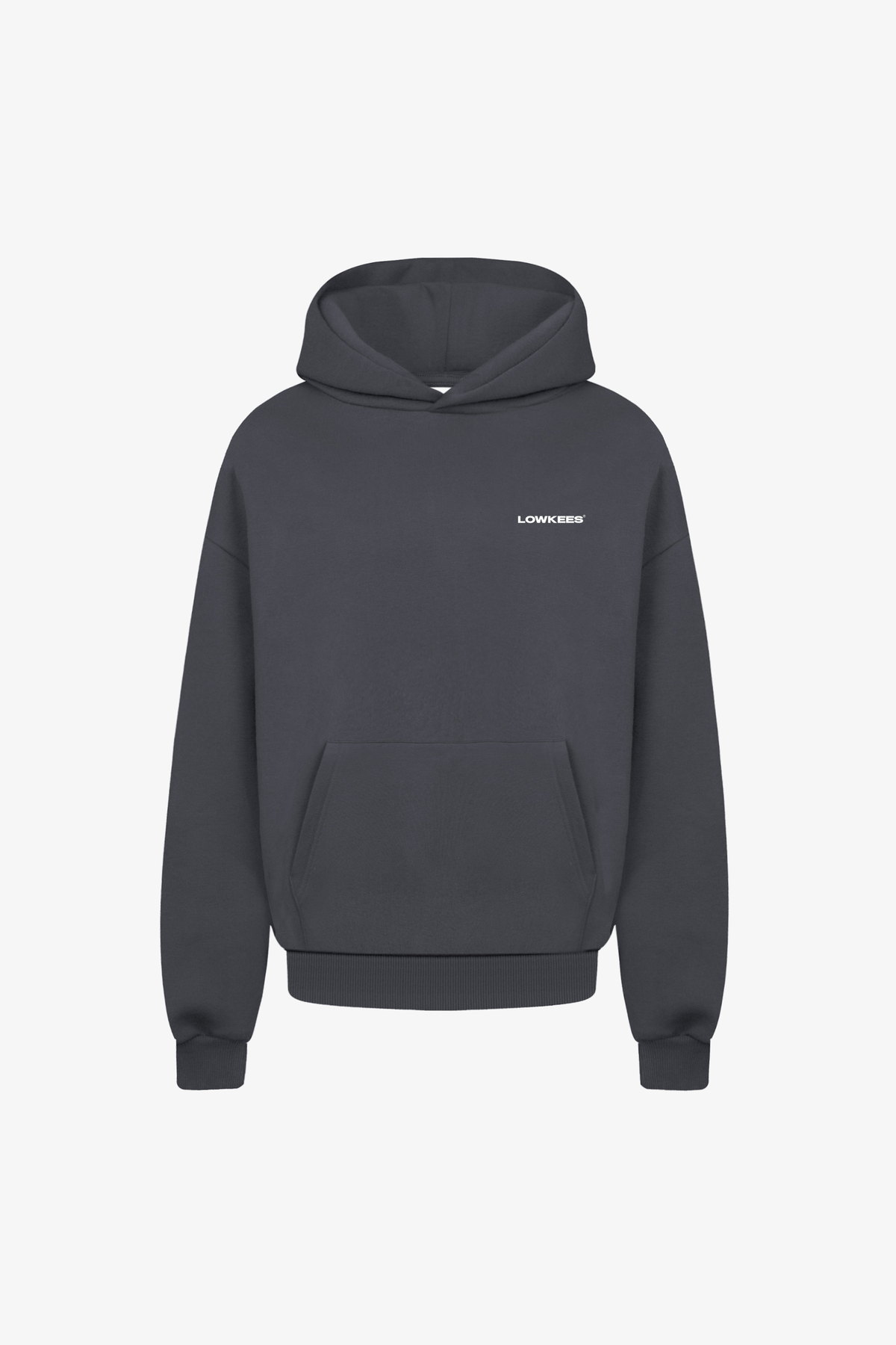 Slim Logo Hoodie