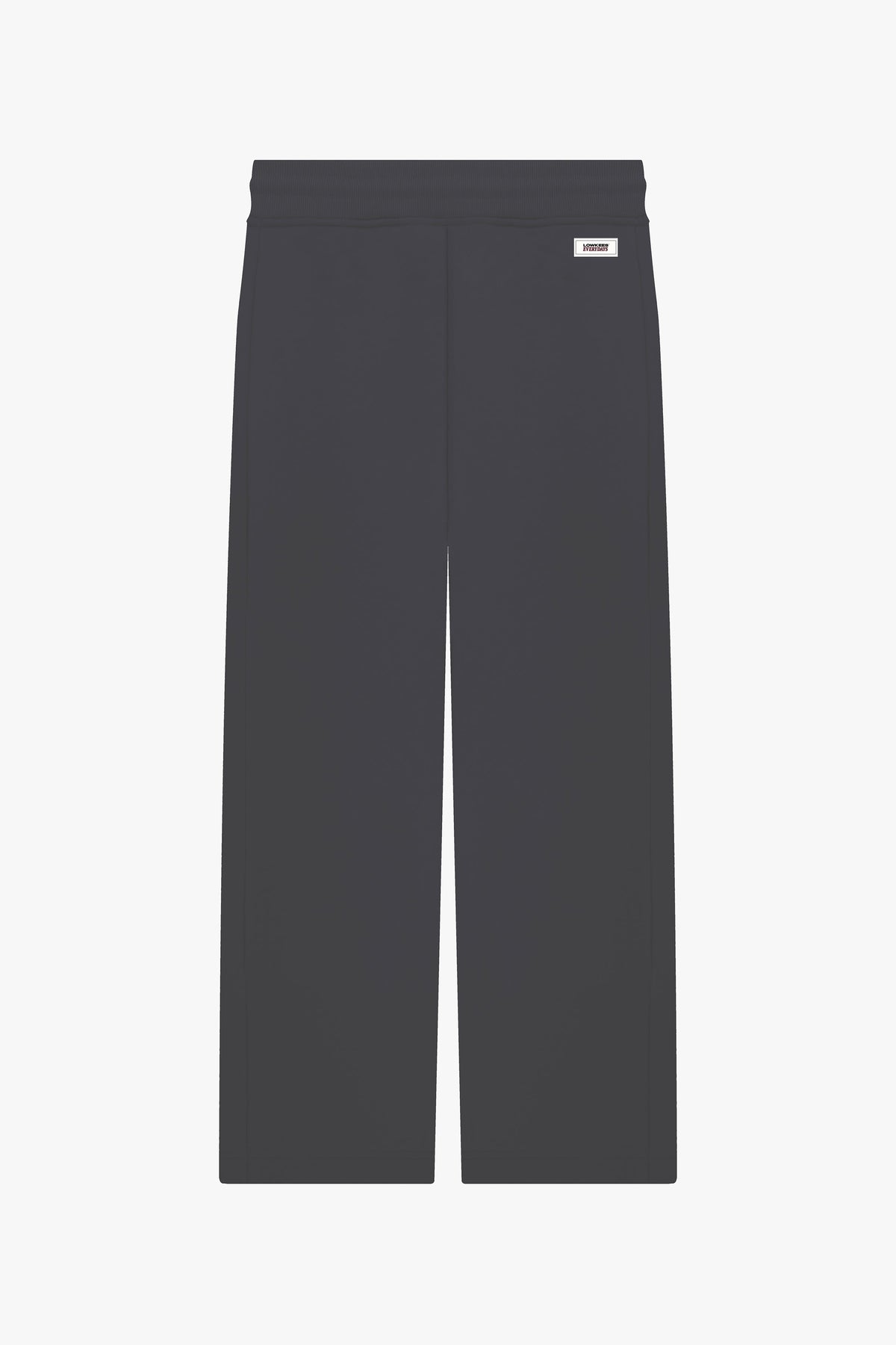 Open Leg Logo Jogger