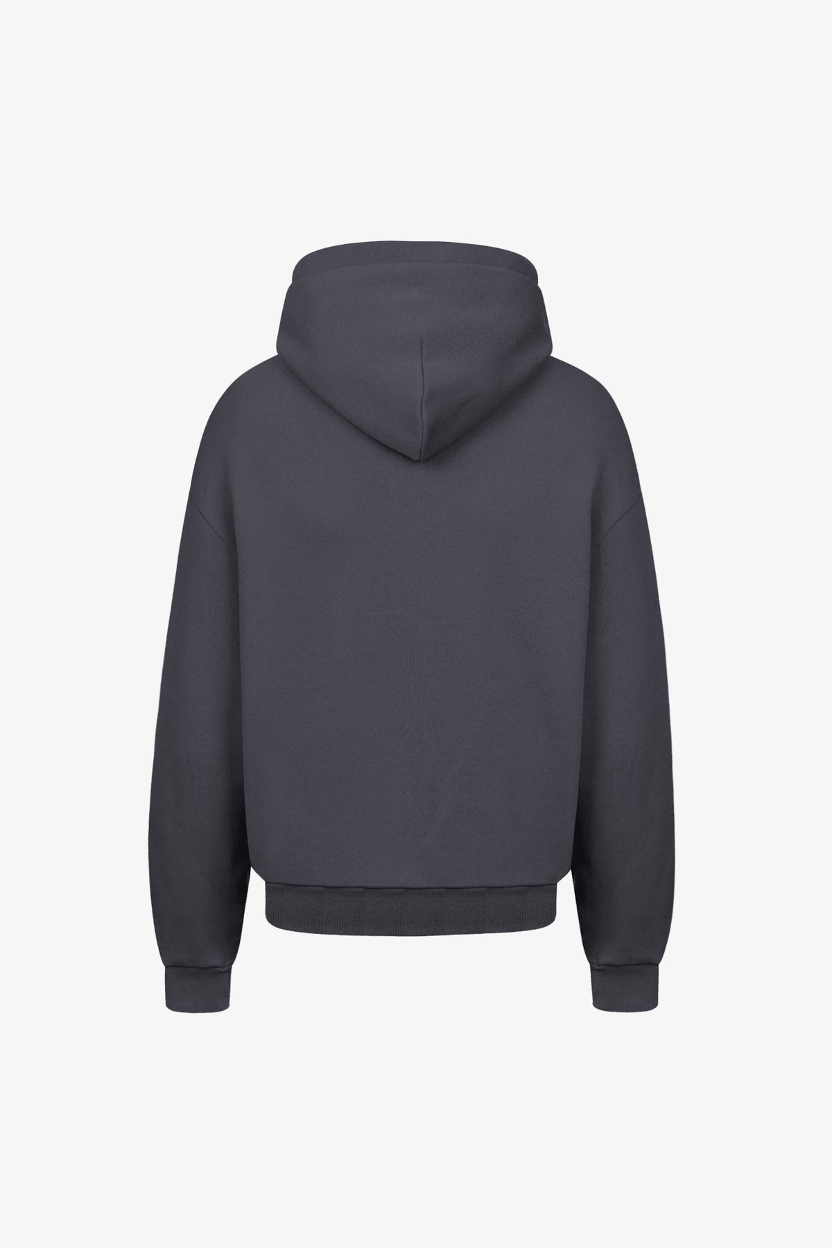 Slim Logo Zip Hoodie