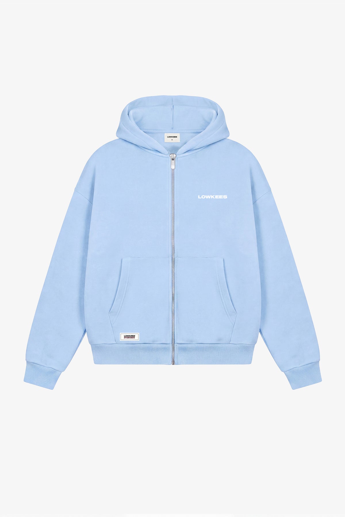 Logo Zip Hoodie