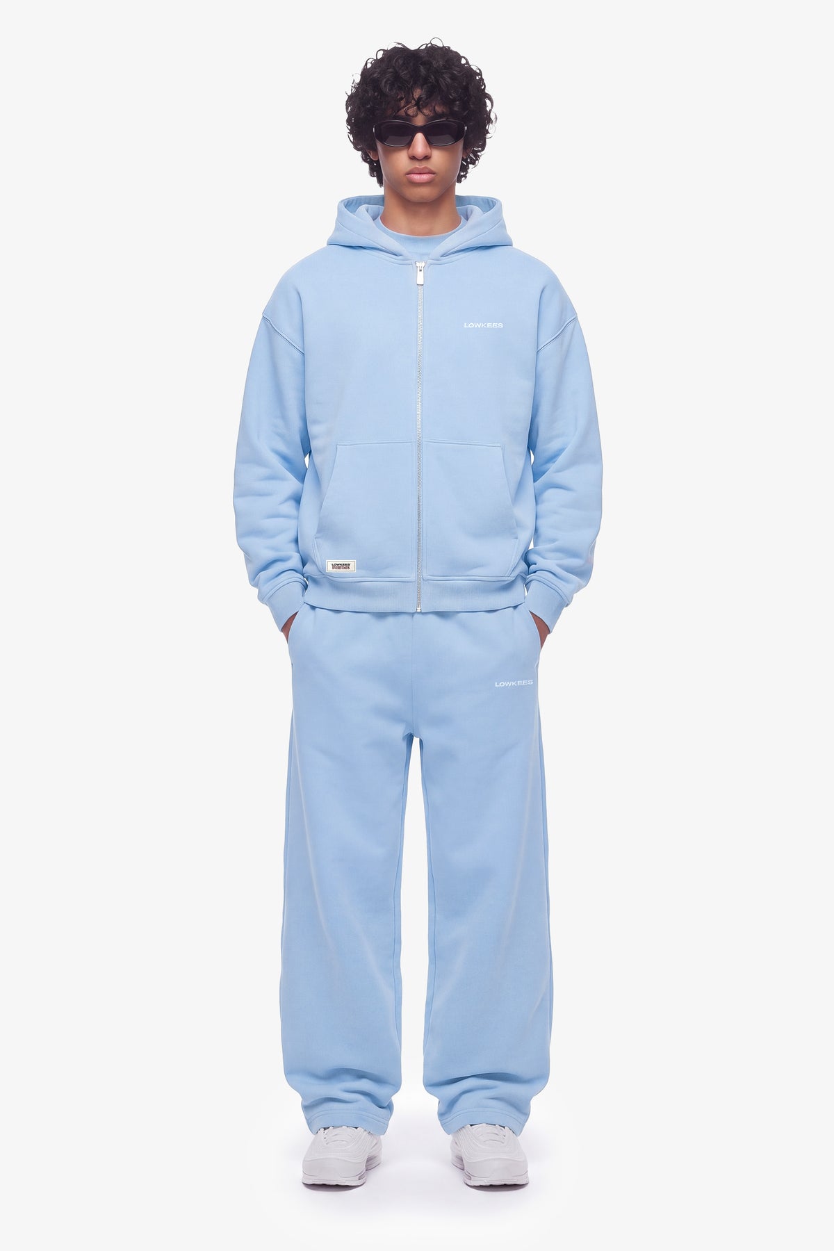 Logo Zip Hoodie