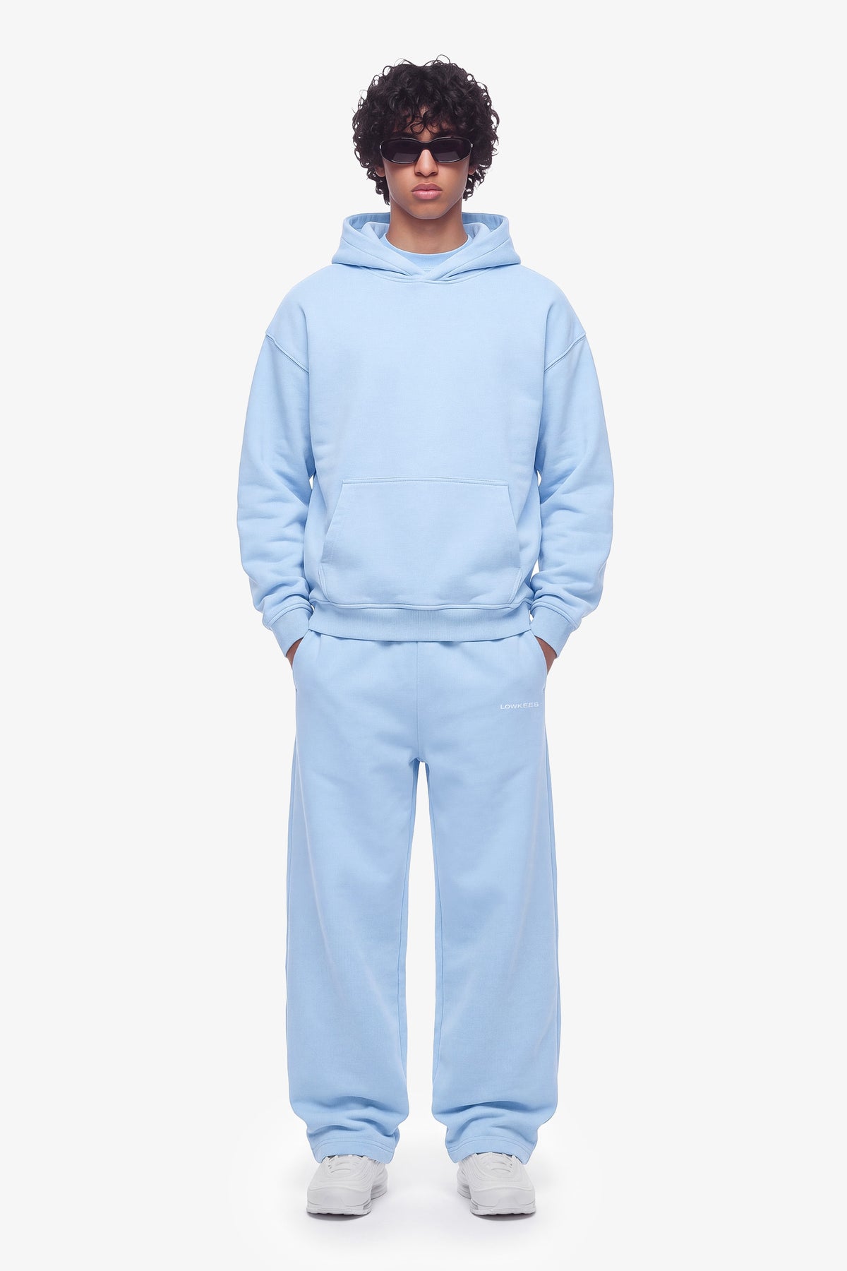 Heavy Blank Hoodie