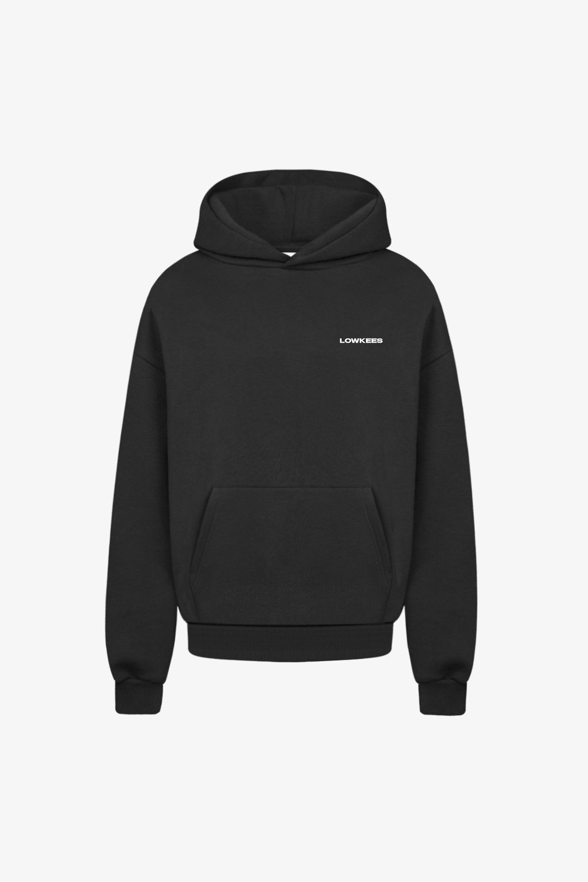 Slim Logo Hoodie