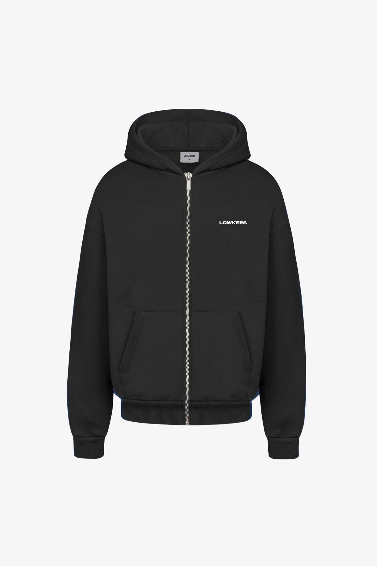 Slim Logo Zip Hoodie