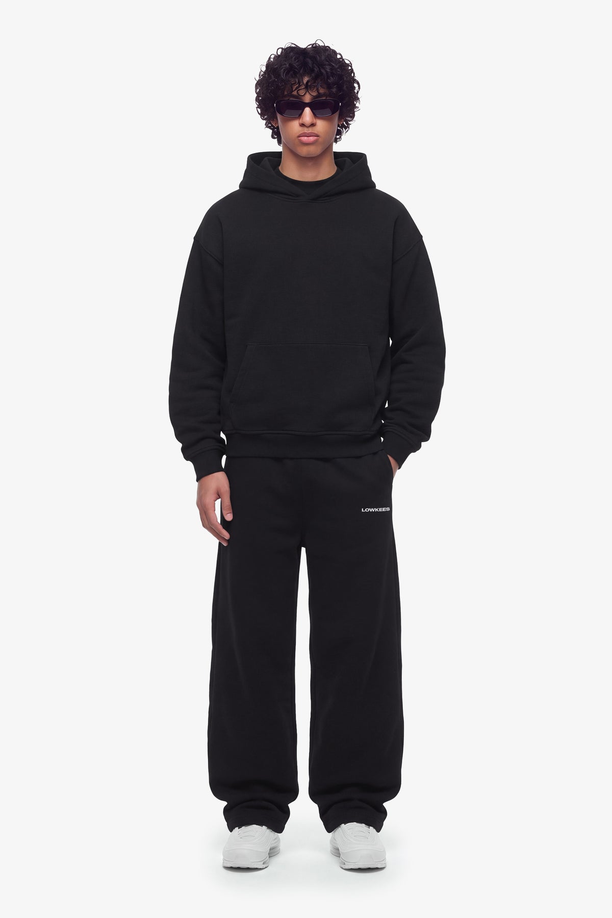 Heavy Blank Hoodie