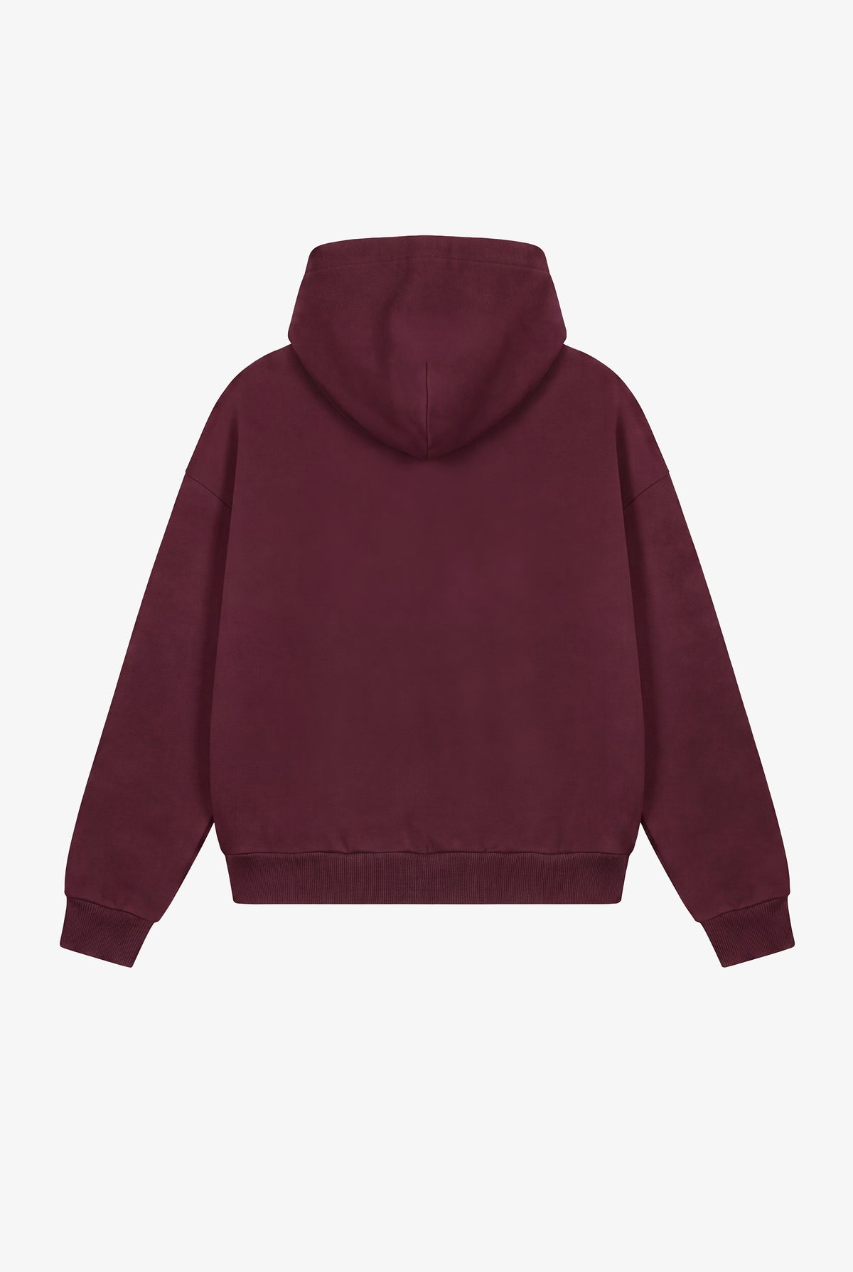 Heavy Blank Zip Hoodie