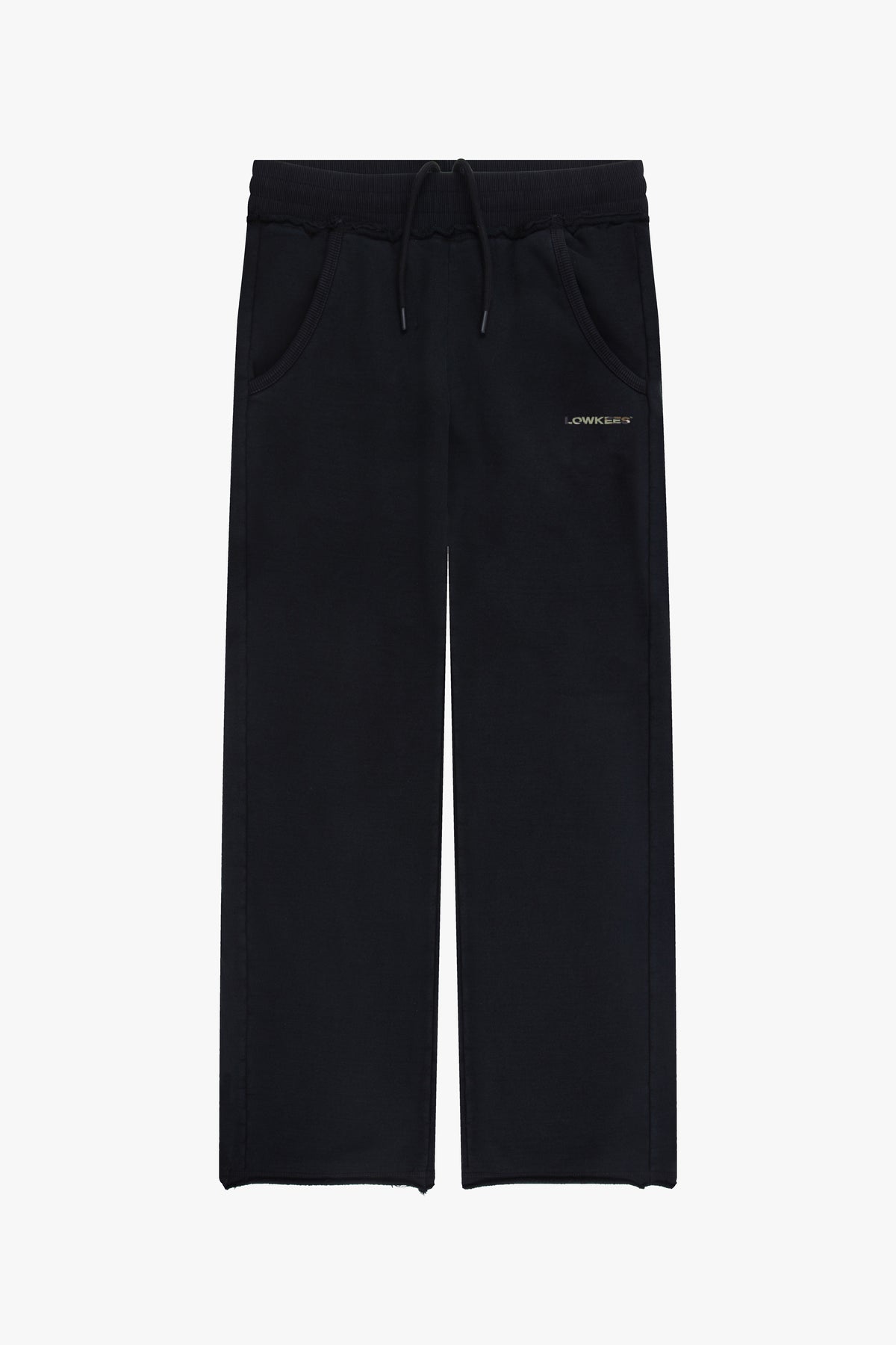 Camo Cap Open Leg Sweatpants