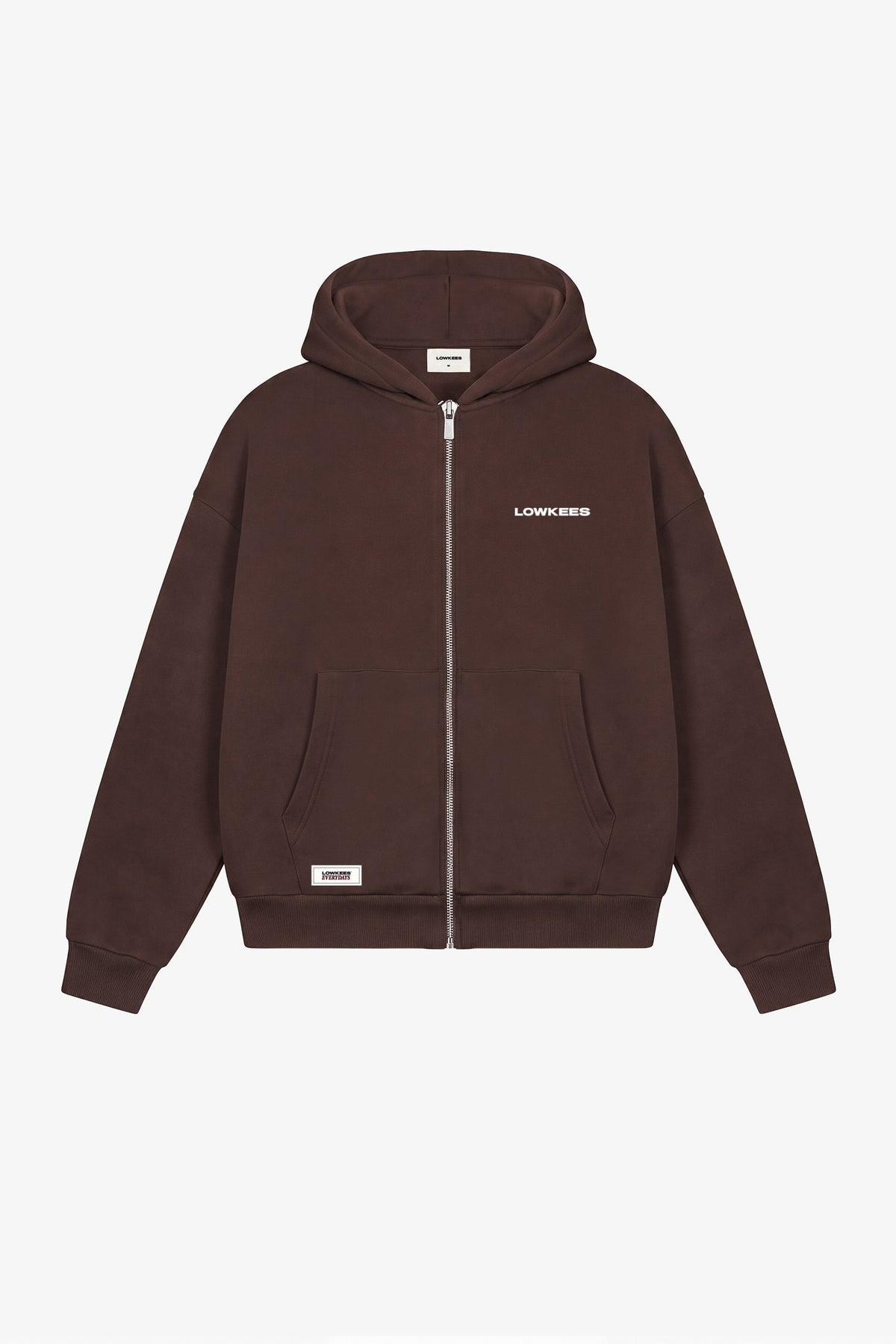 Logo Zip Hoodie