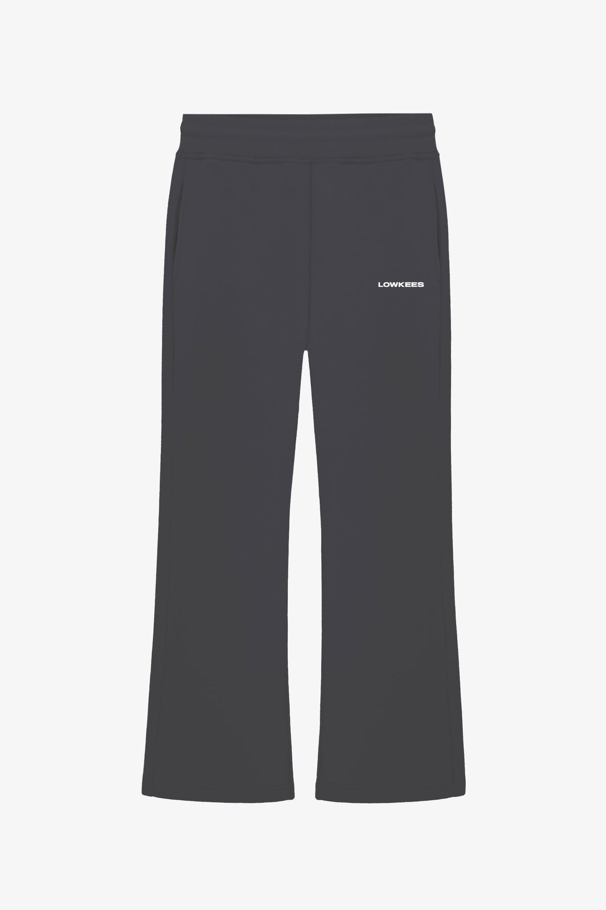 Flared Logo Jogger