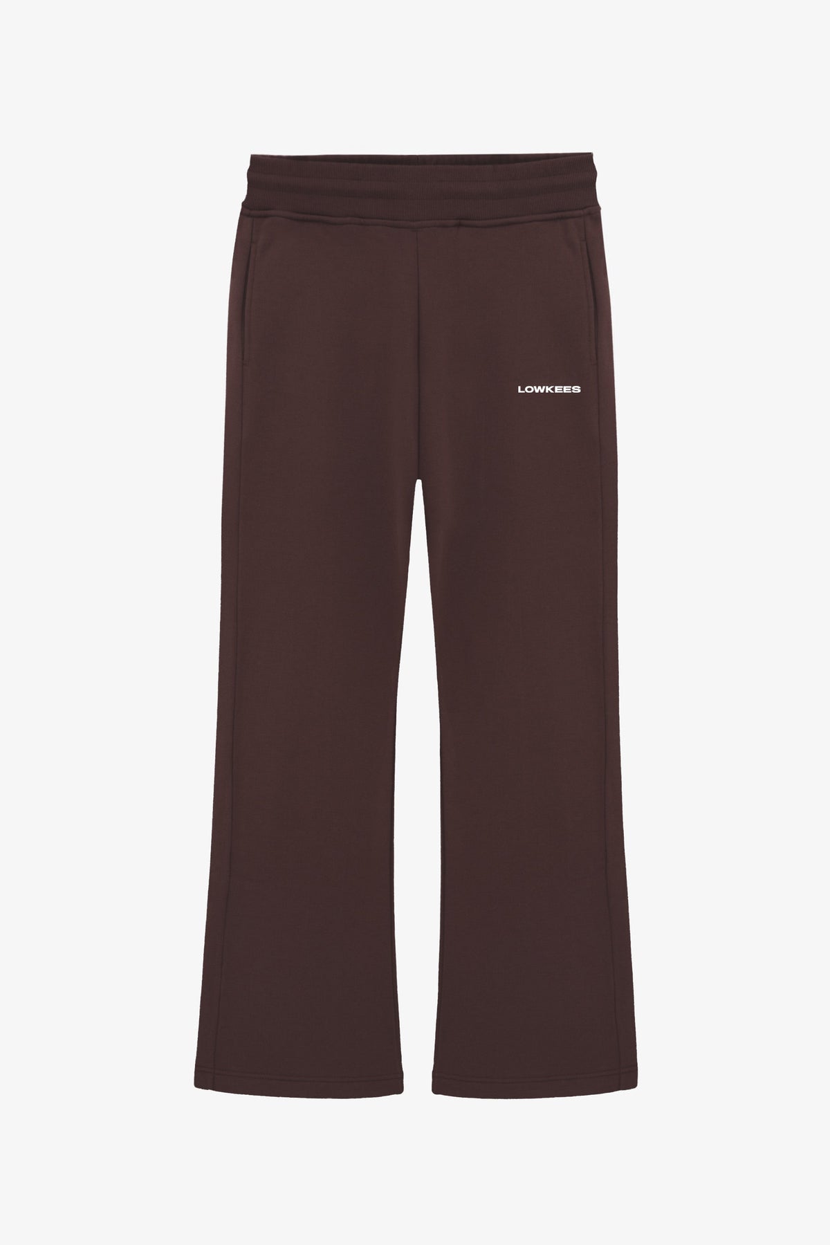 Flared Logo Jogger