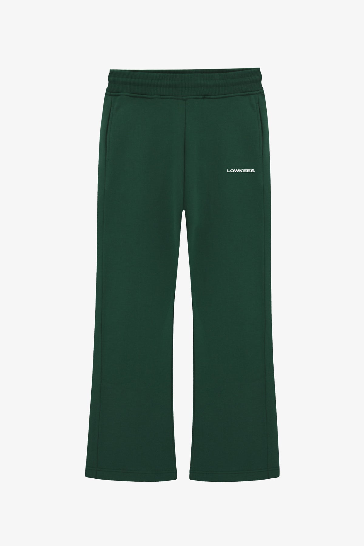 Flared Logo Jogger