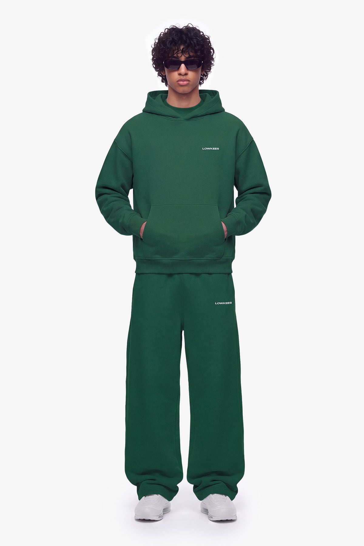 Open Leg Logo Jogger