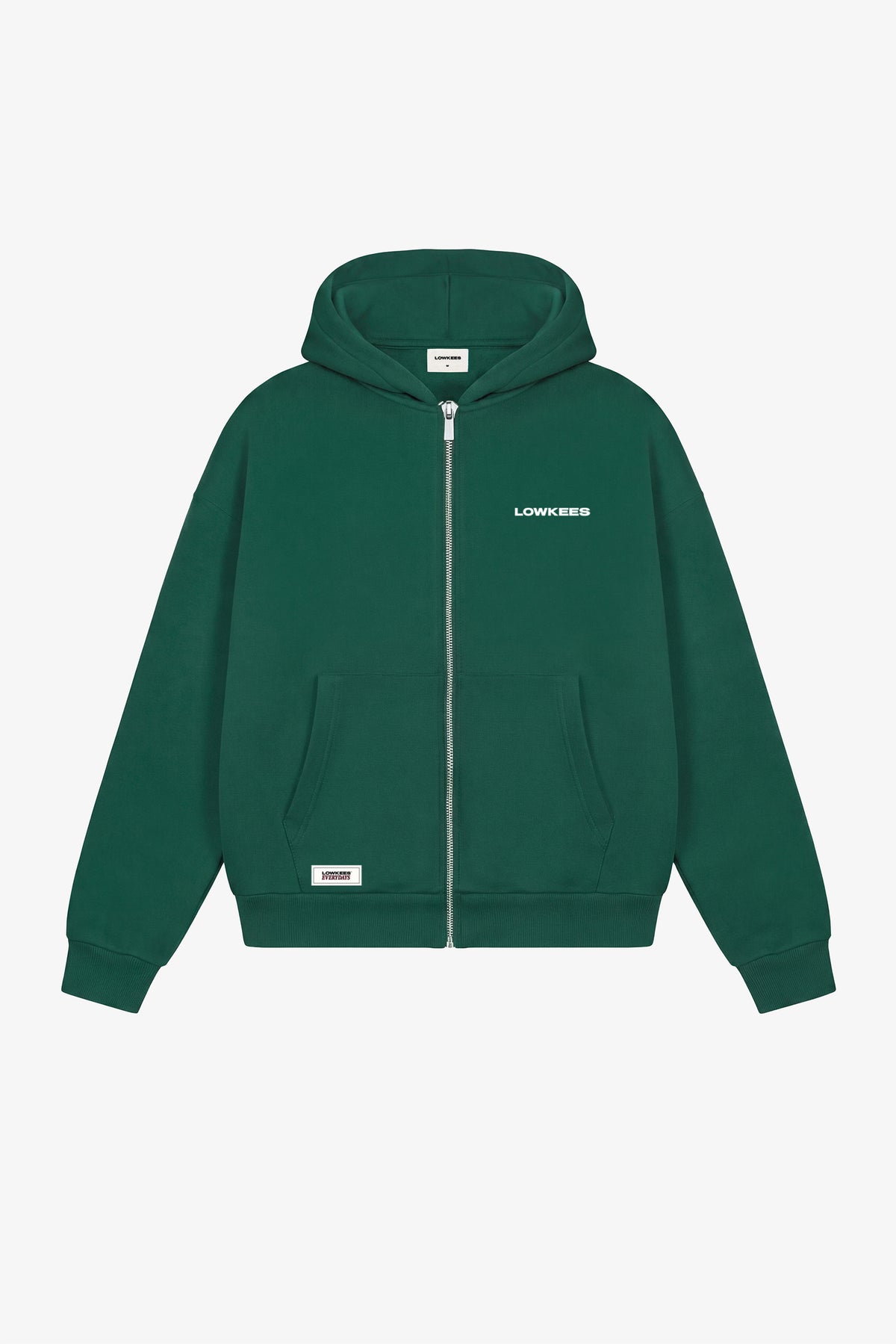 Logo Zip Hoodie