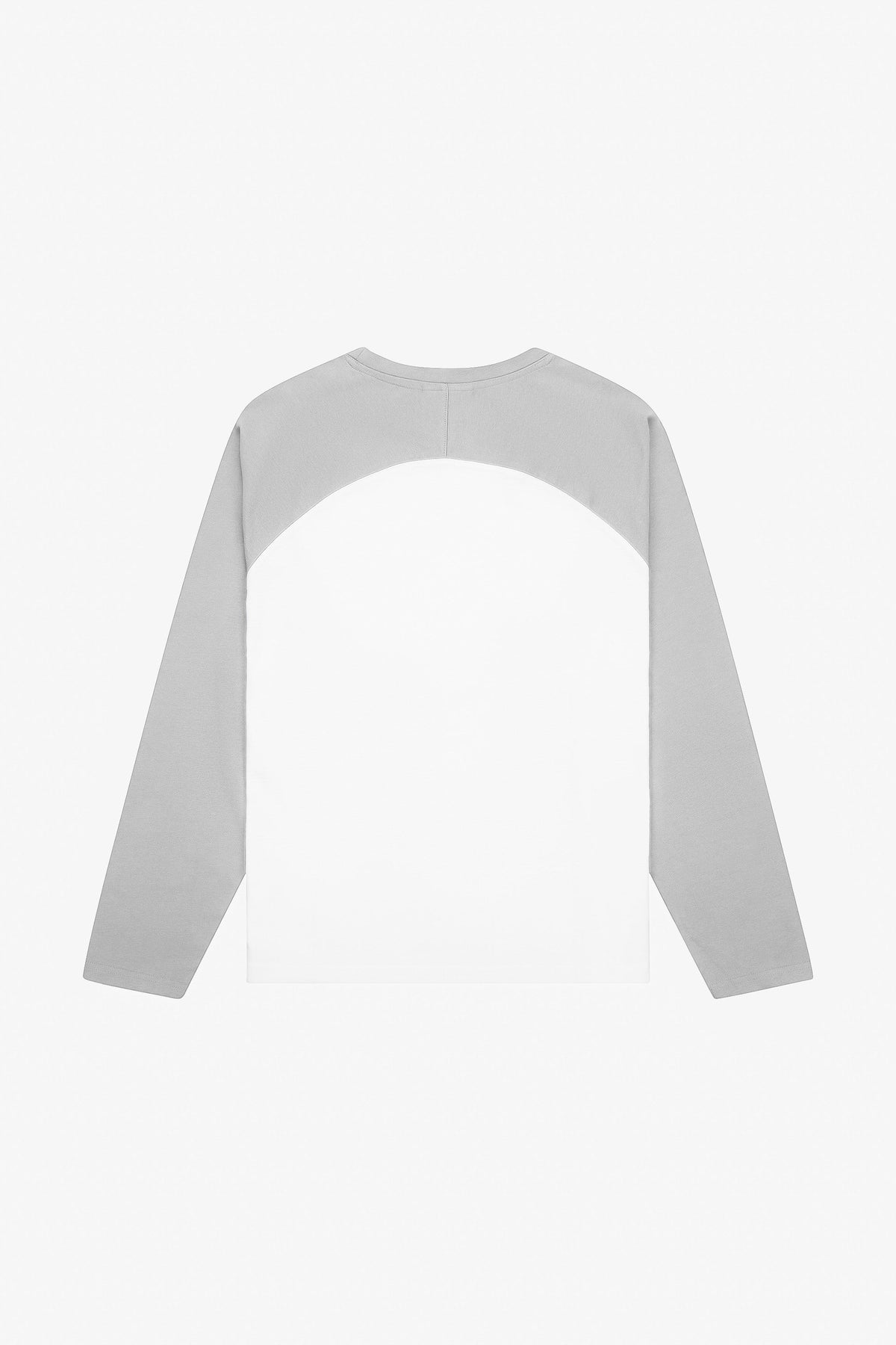 Two Tone Logo Longsleeve