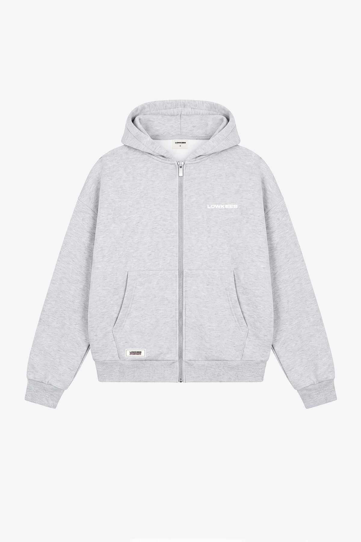 Logo Zip Hoodie