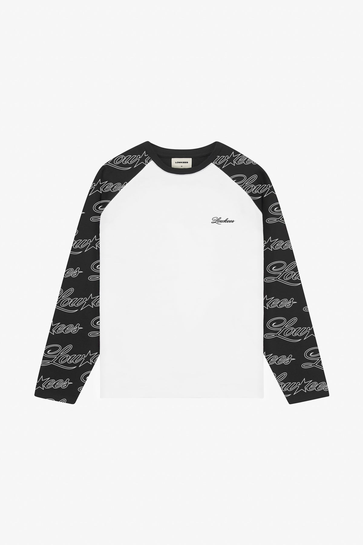 Two Tone Monogramm Longsleeve