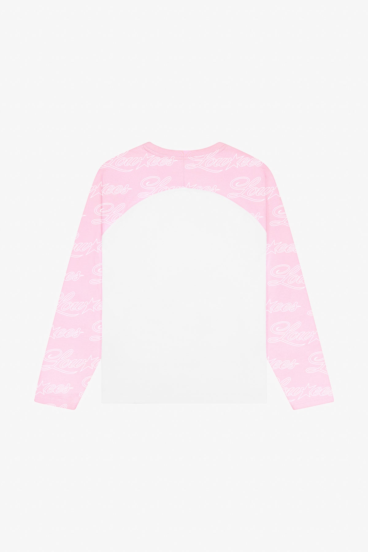 Two Tone Monogramm Longsleeve