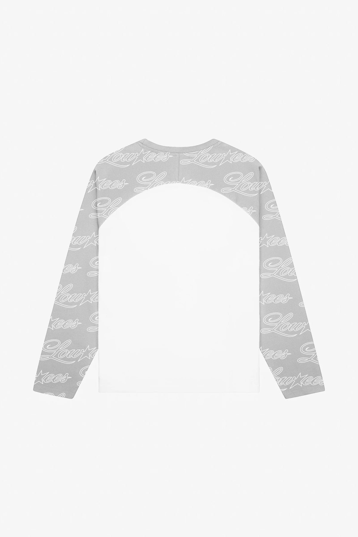 Two Tone Monogramm Longsleeve