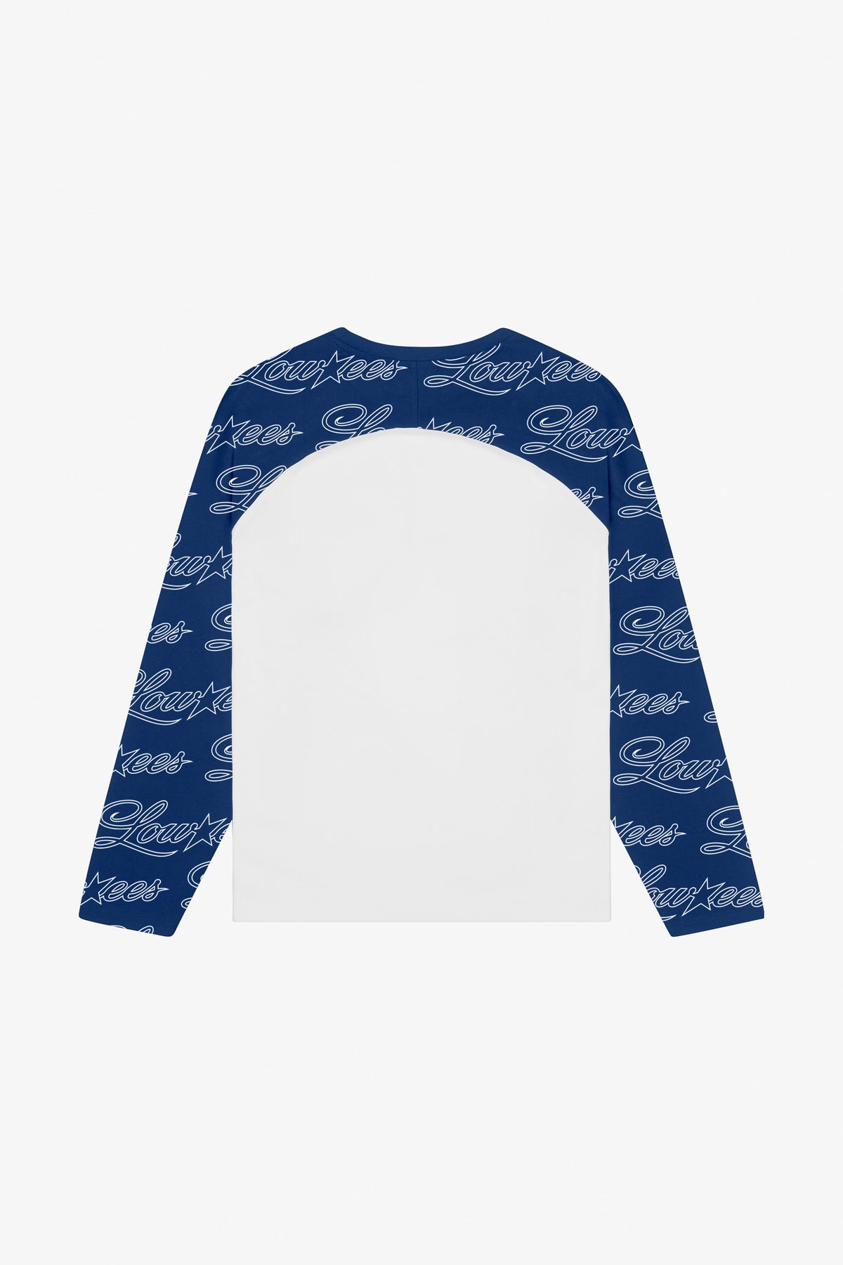 Two Tone Monogramm Longsleeve