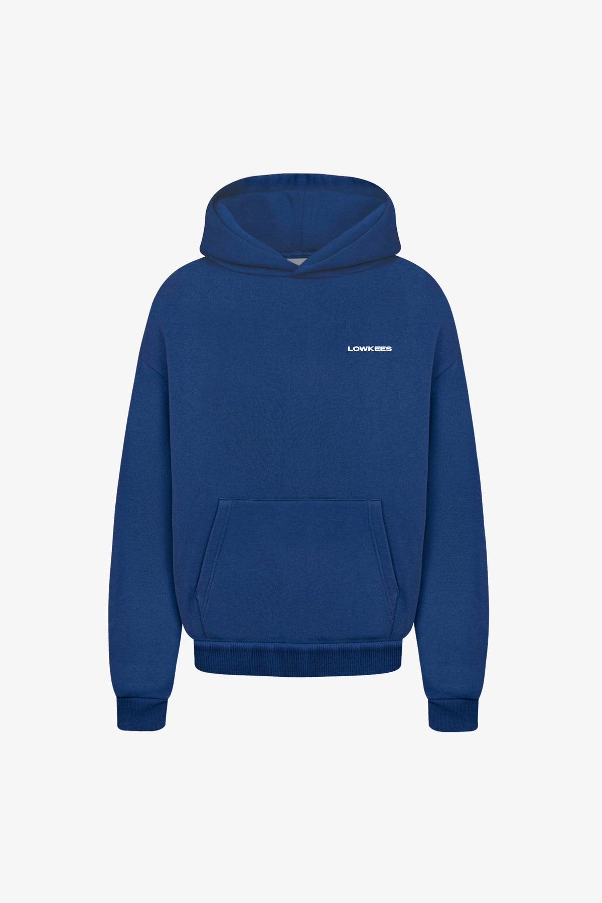 Slim Logo Hoodie