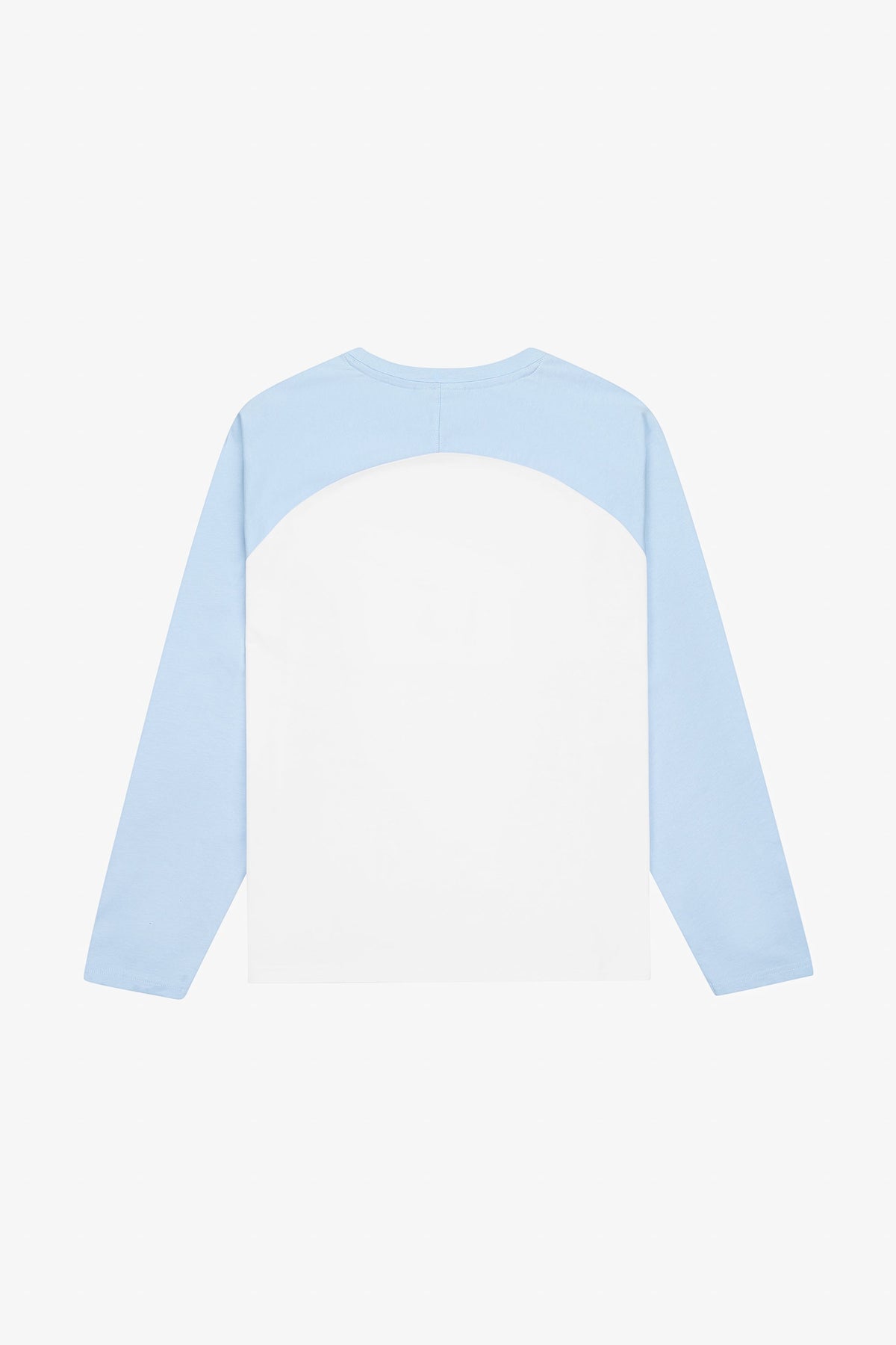 Two Tone Logo Longsleeve