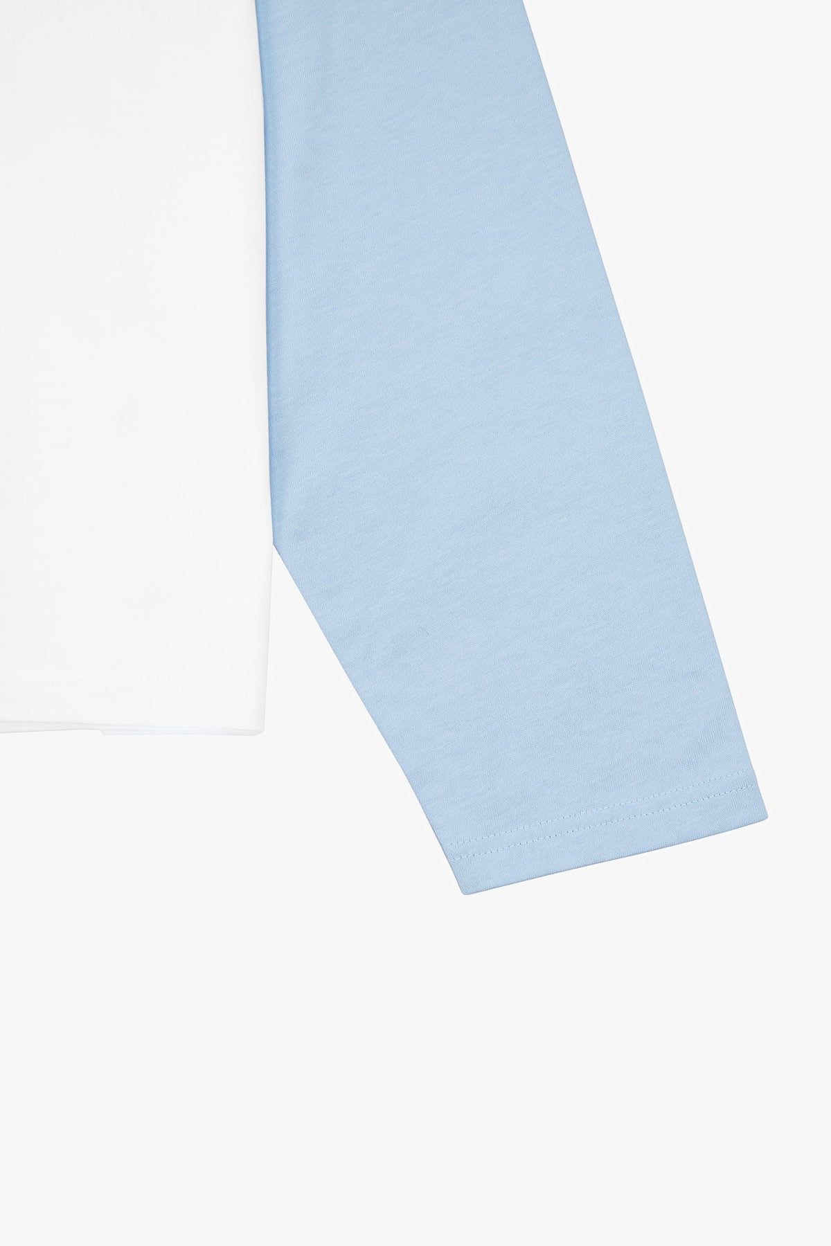 Two Tone Logo Longsleeve