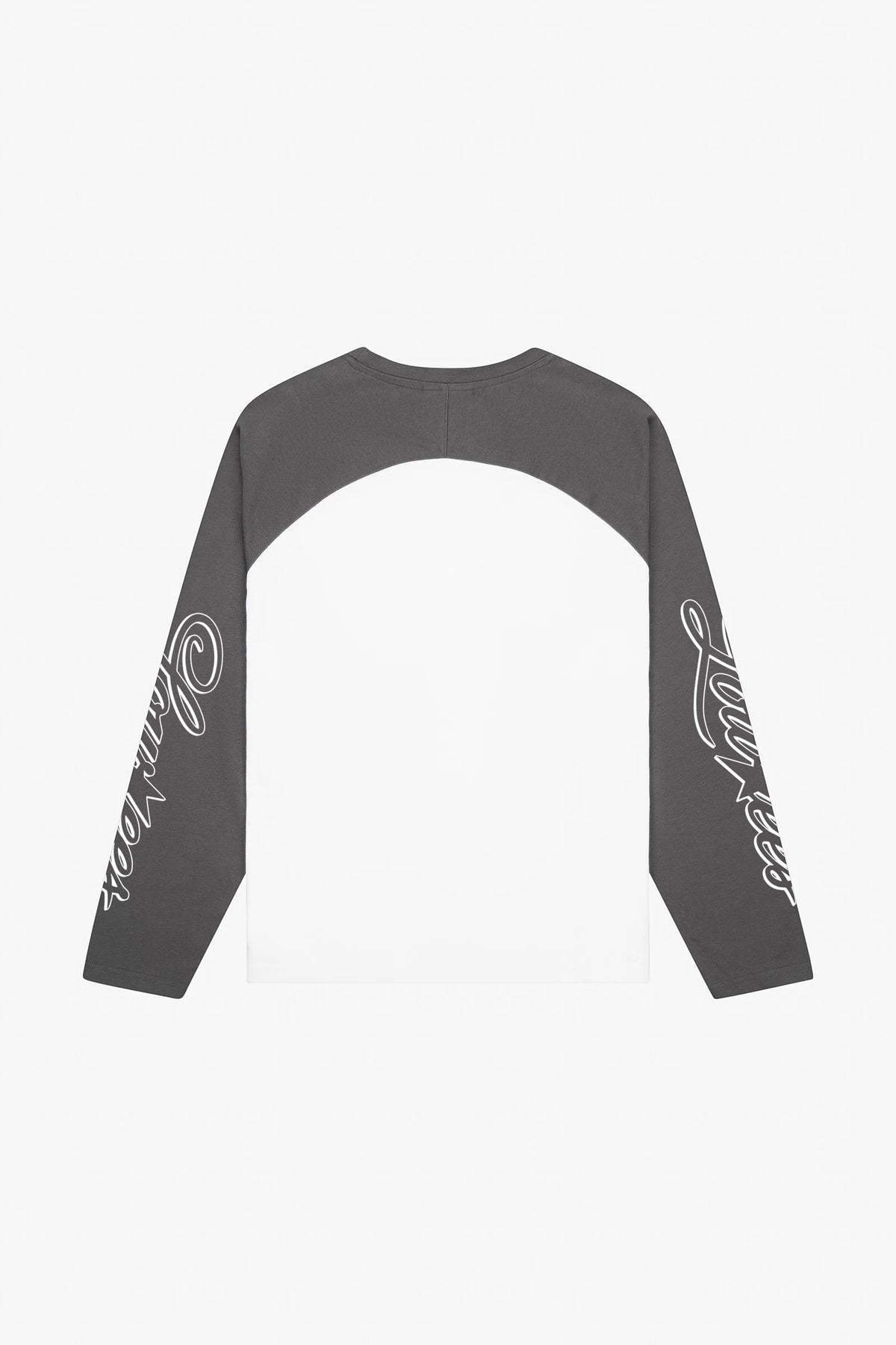 Two Tone Script Longsleeve