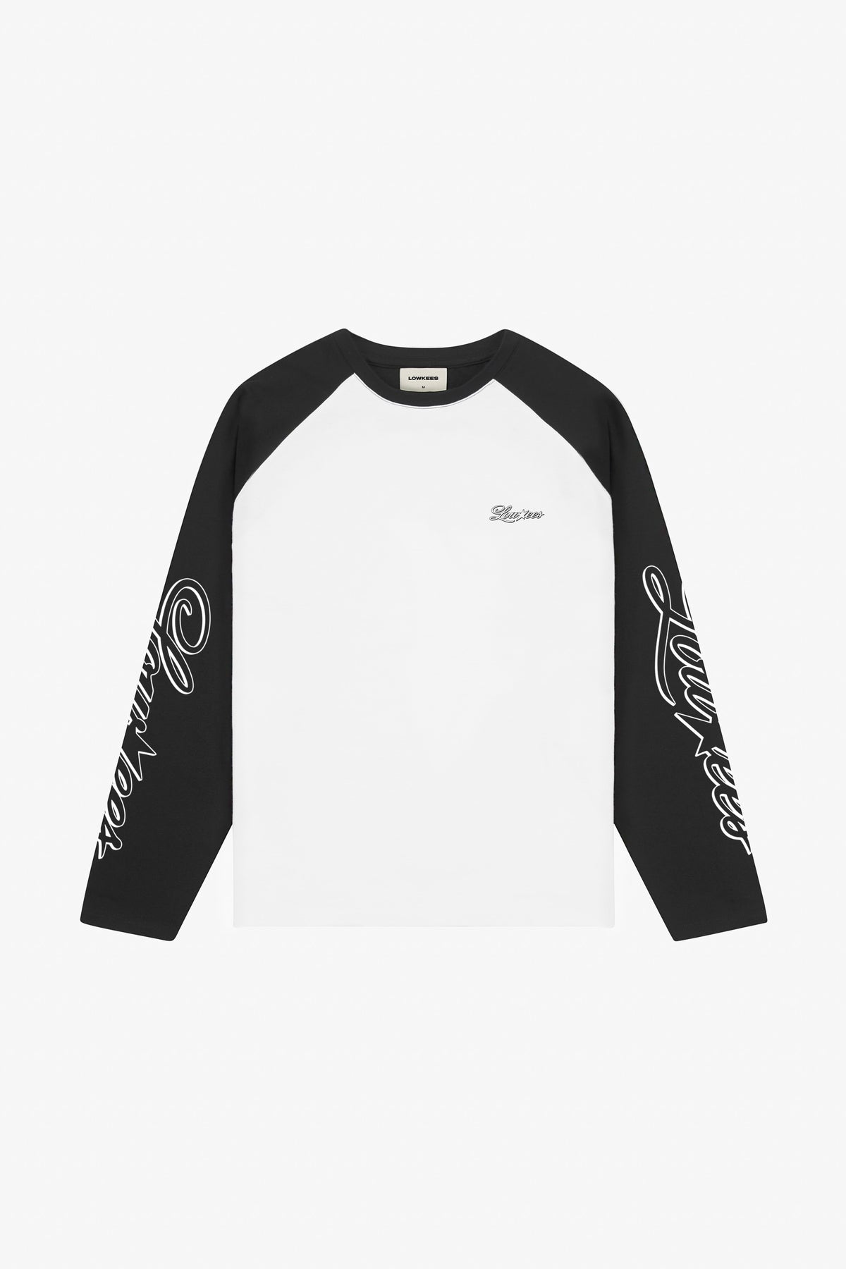 Two Tone Script Longsleeve