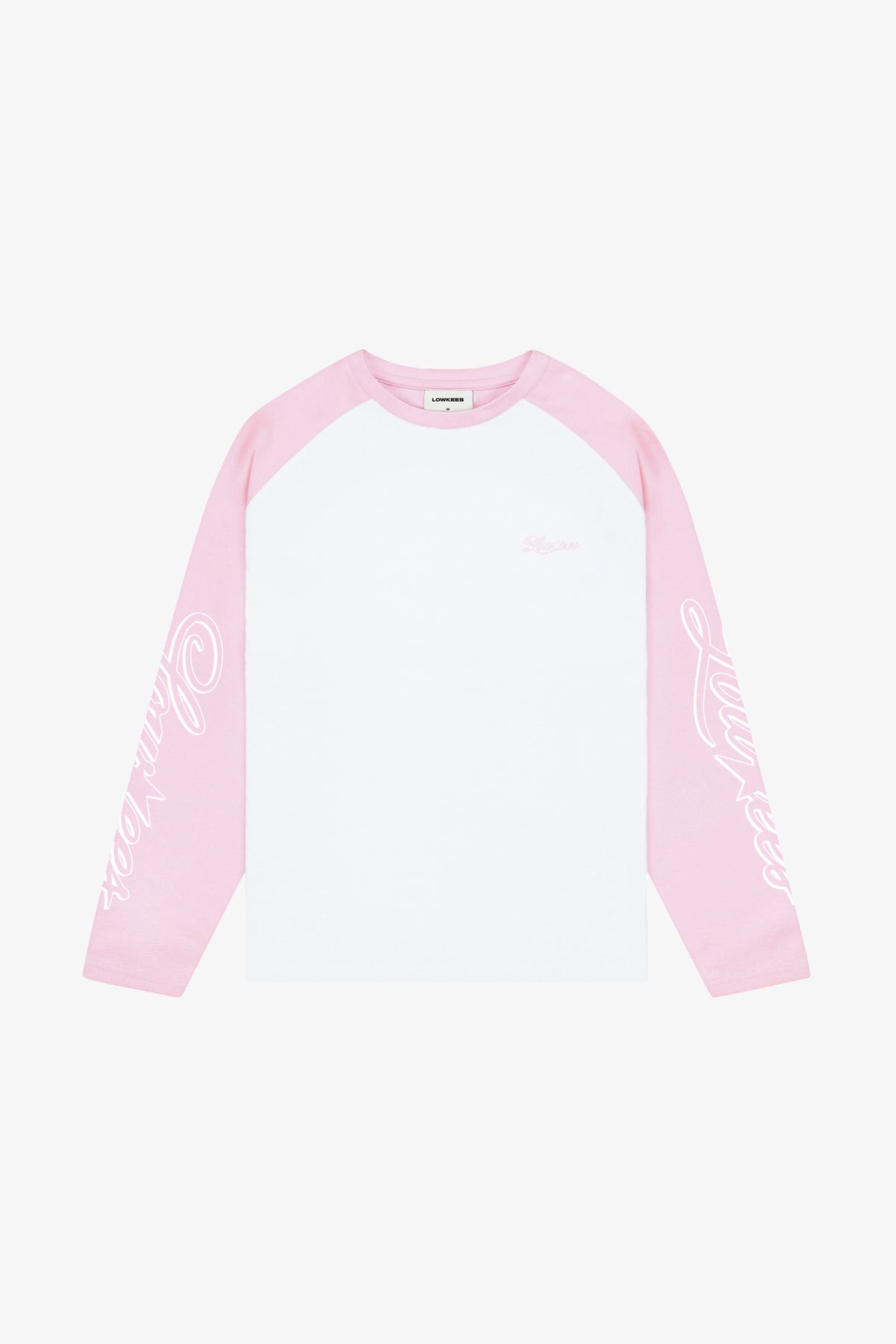 Two Tone Script Longsleeve