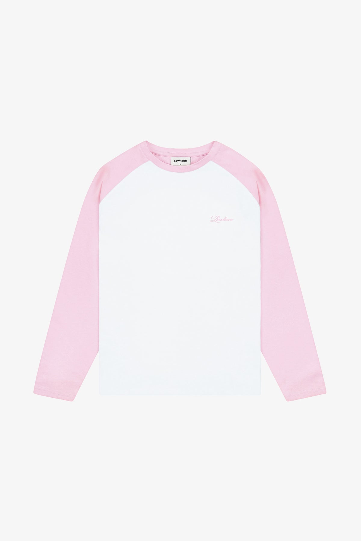 Two Tone Logo Longsleeve