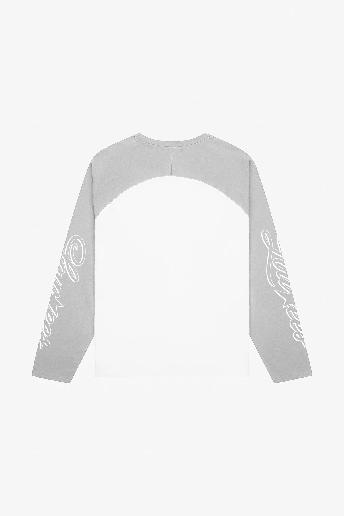 Two Tone Script Longsleeve