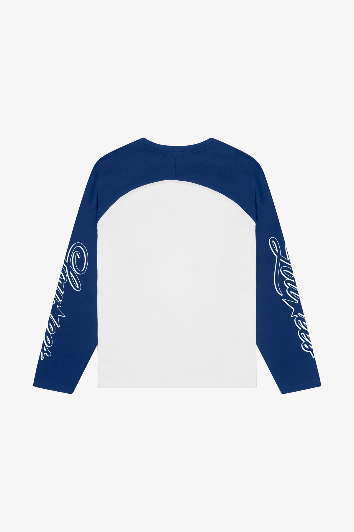 Two Tone Script Longsleeve