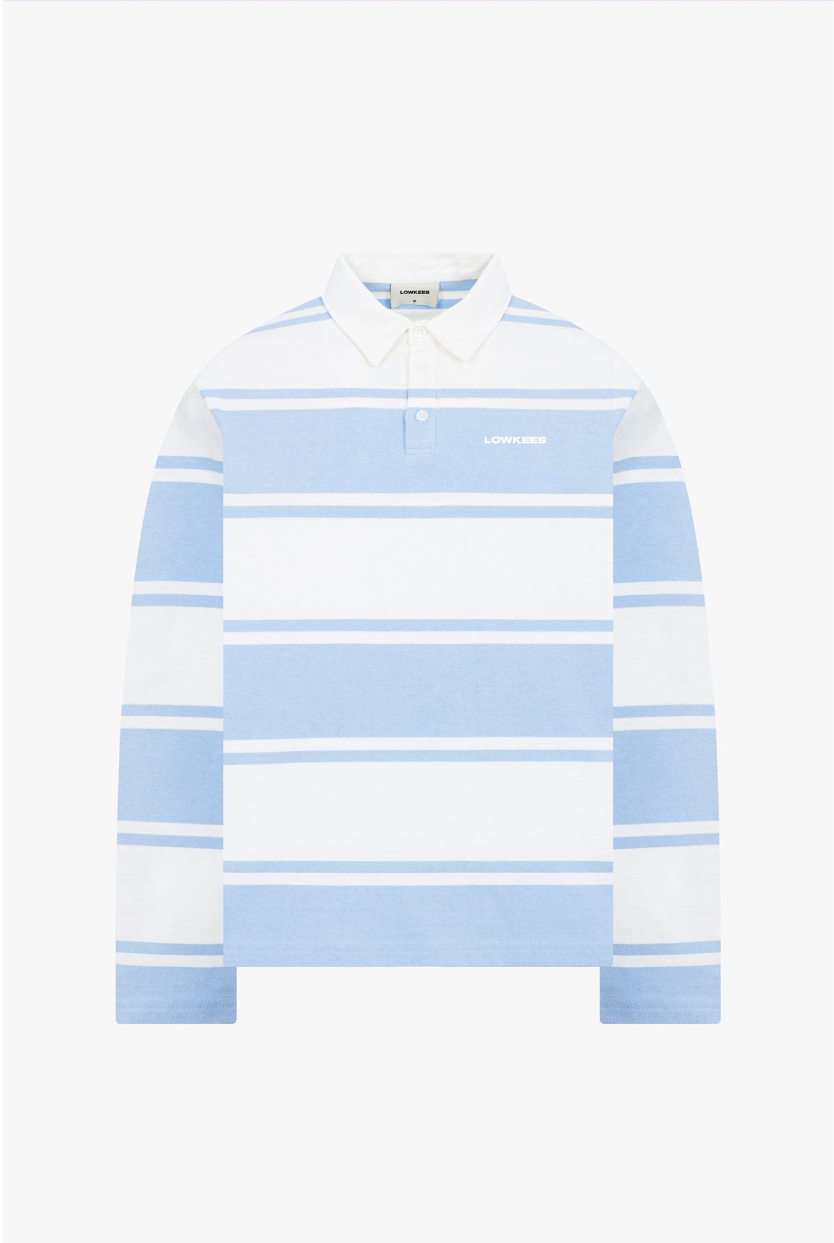 Striped Polo Longsleeve