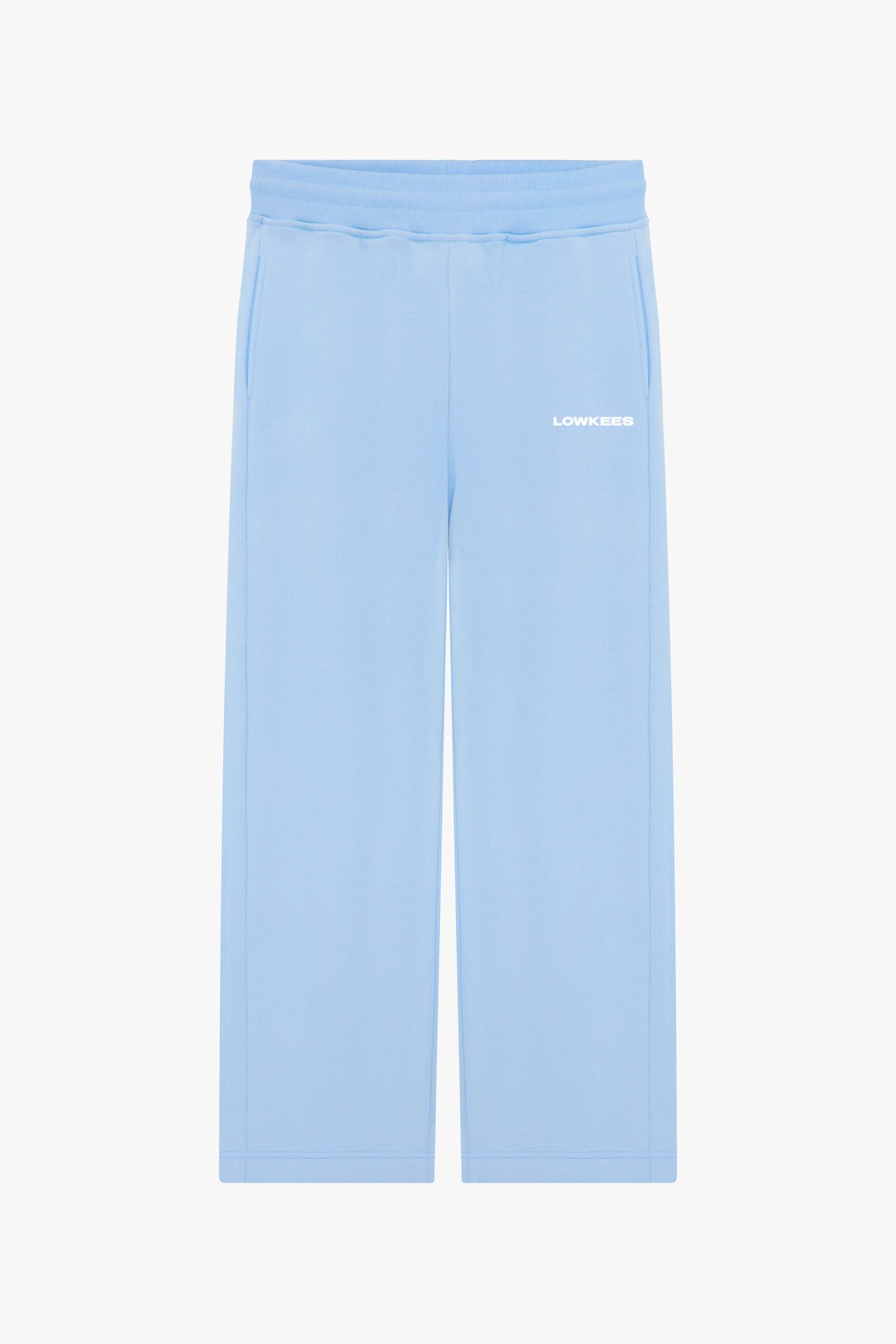 Open Leg Logo Jogger