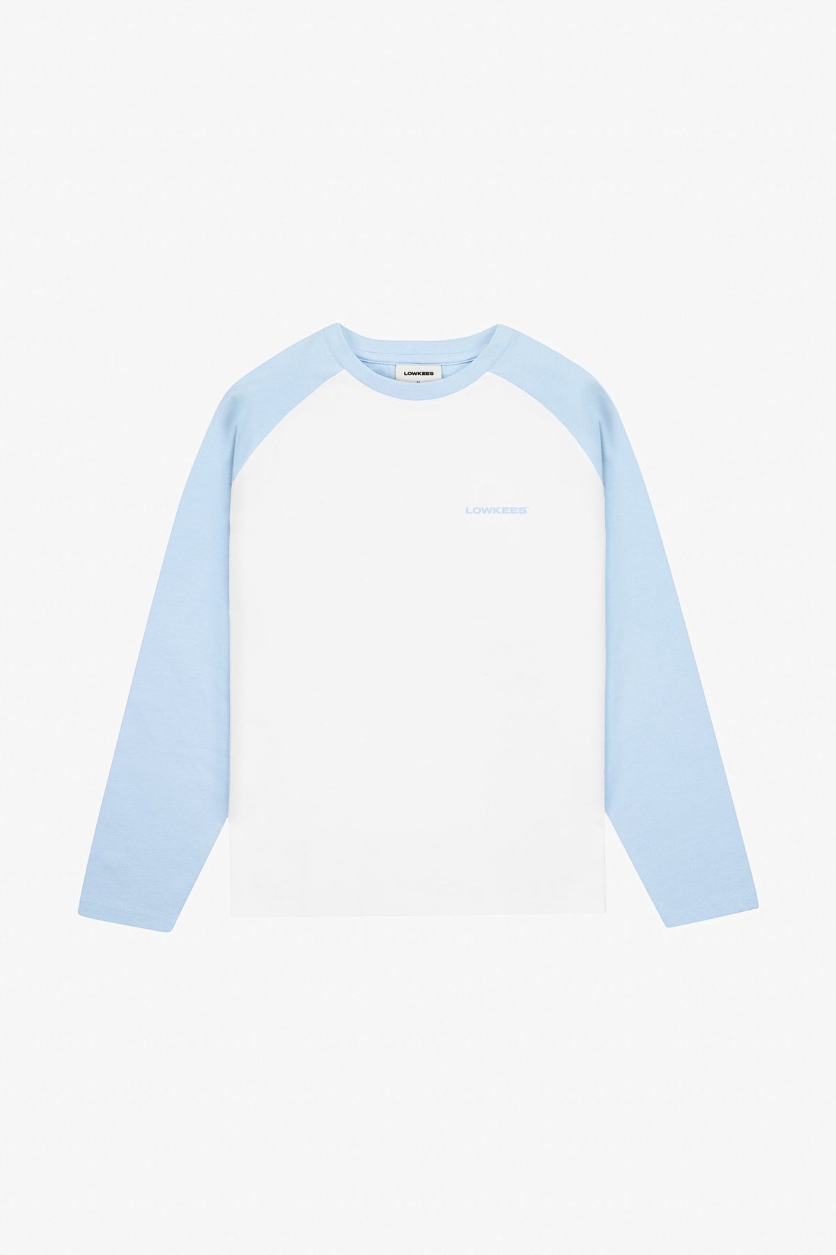Two Tone Logo Longsleeve