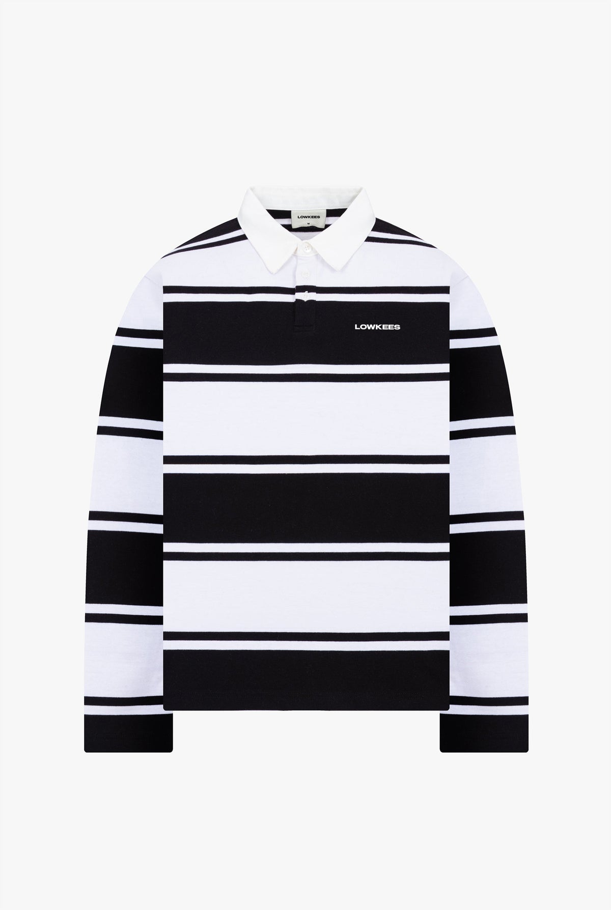 Striped Polo Longsleeve